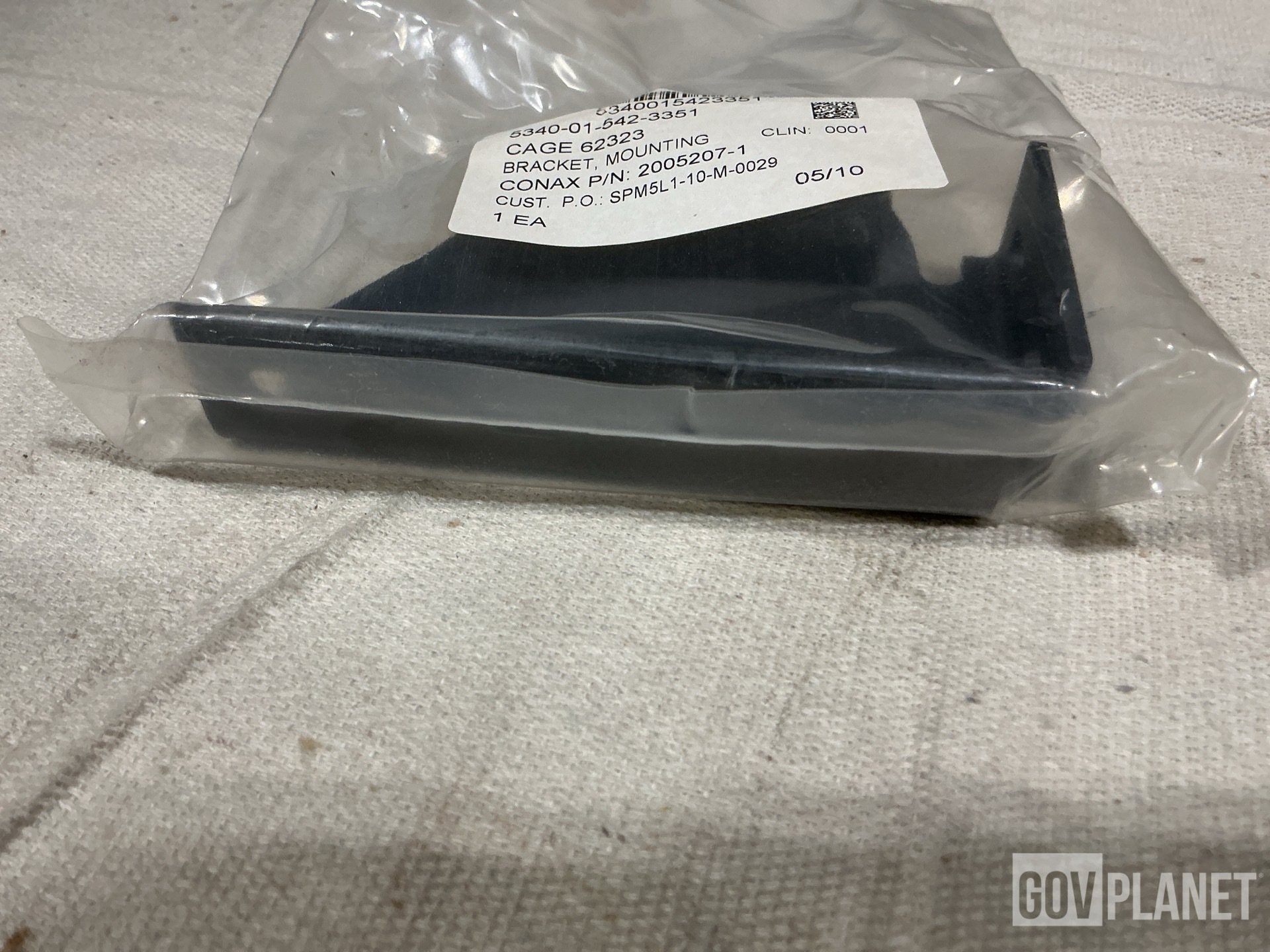 (108) Conax Florida 2005207-1 Mounting Brackets