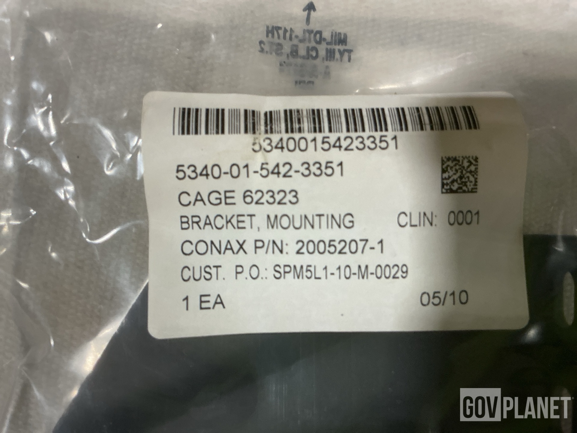 (108) Conax Florida 2005207-1 Mounting Brackets