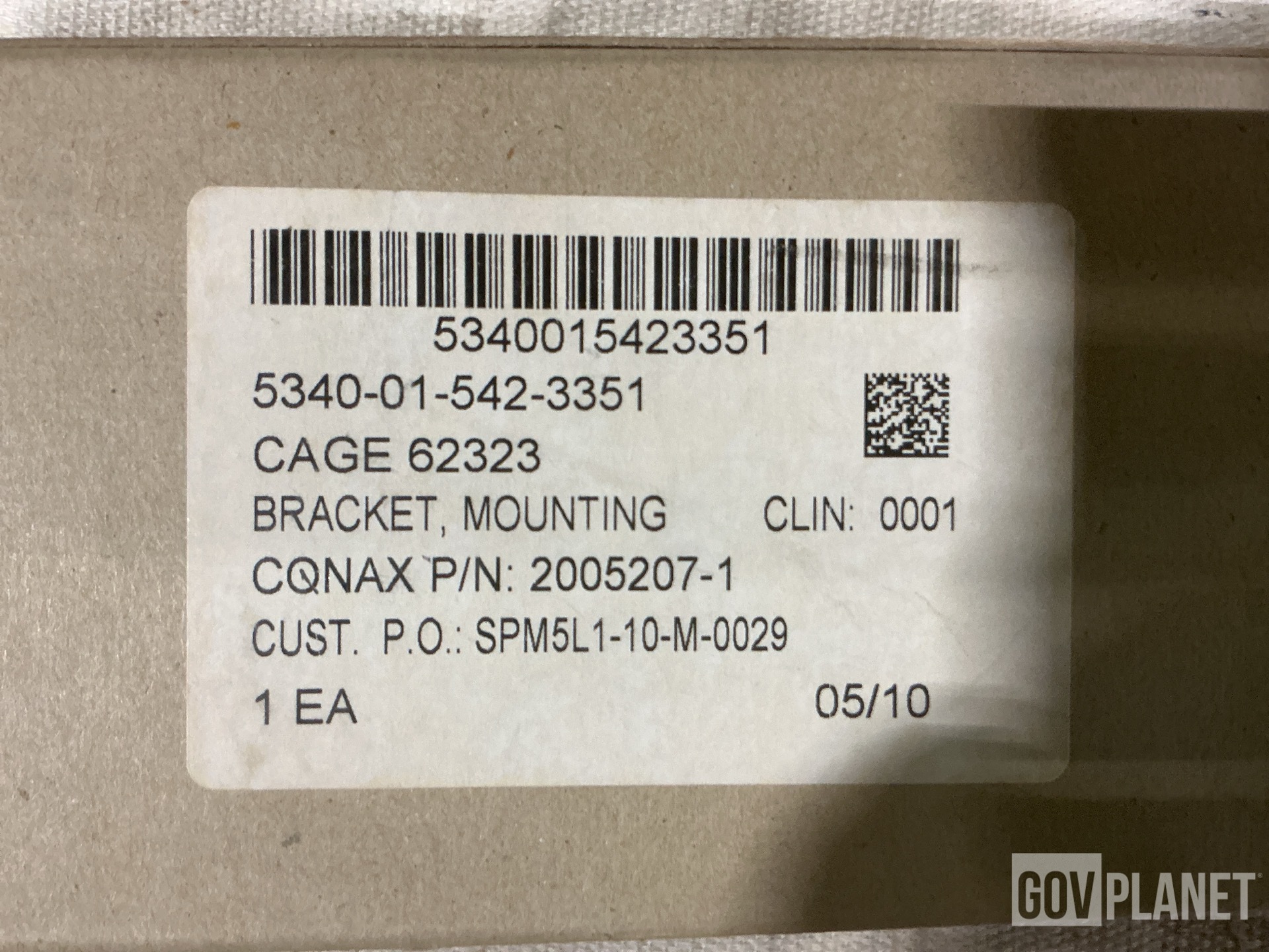(108) Conax Florida 2005207-1 Mounting Brackets