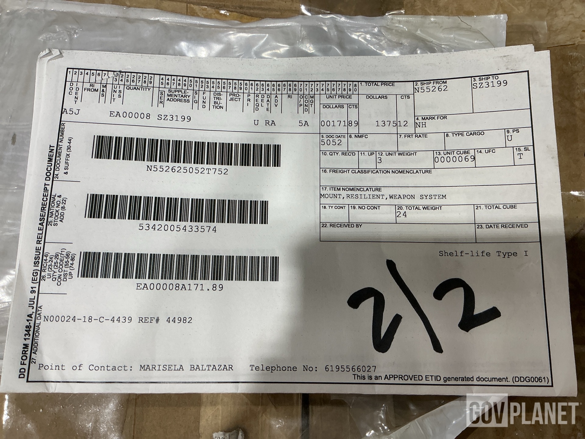 (6) Worm Wheel Gear Sectors, (1) Circuit Card Assembly & Assorted Items