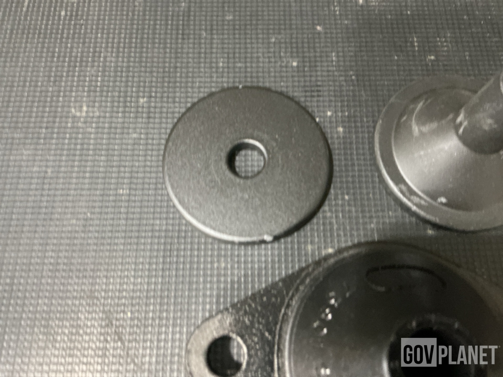 (6) Worm Wheel Gear Sectors, (1) Circuit Card Assembly & Assorted Items