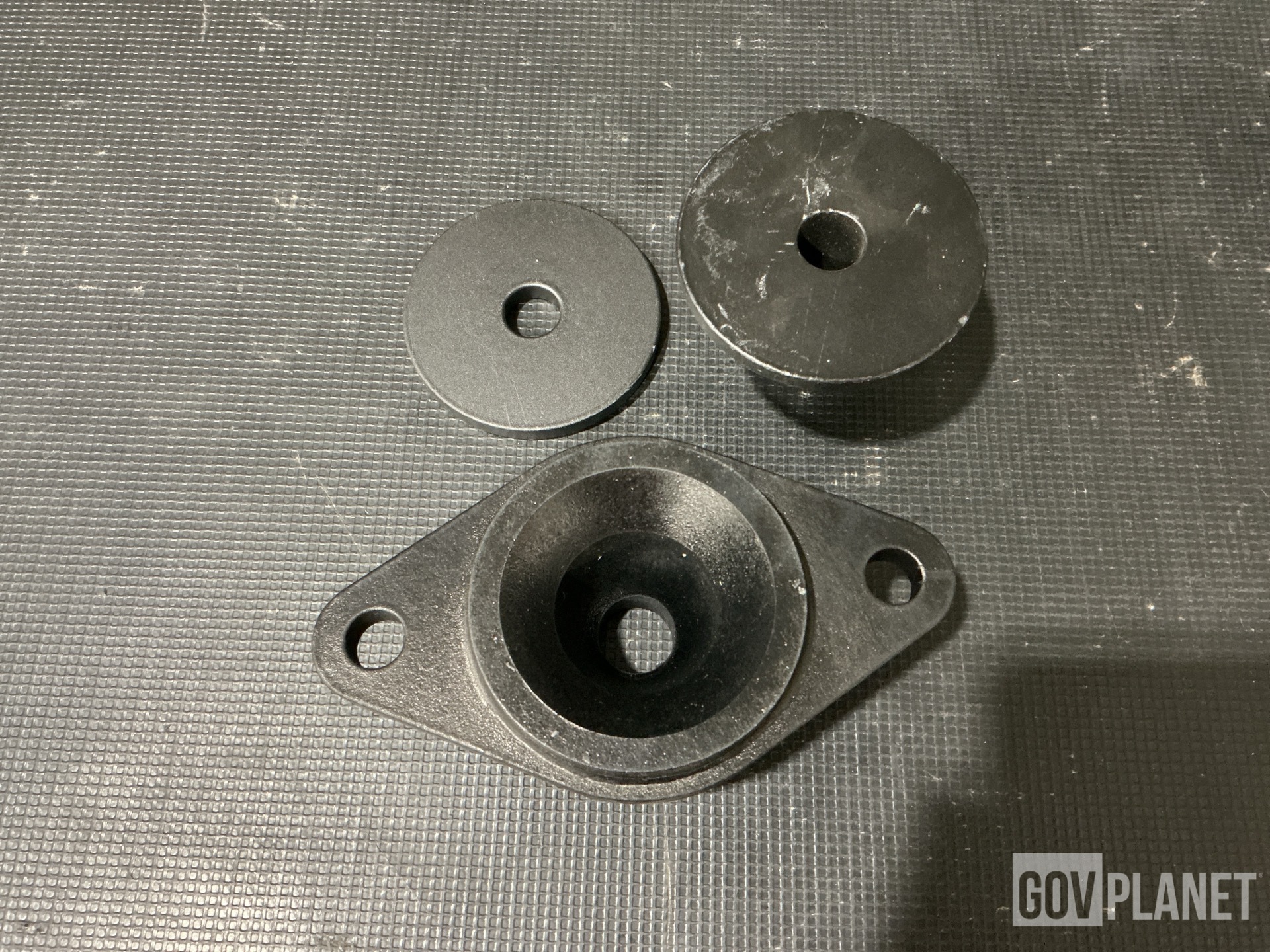 (6) Worm Wheel Gear Sectors, (1) Circuit Card Assembly & Assorted Items