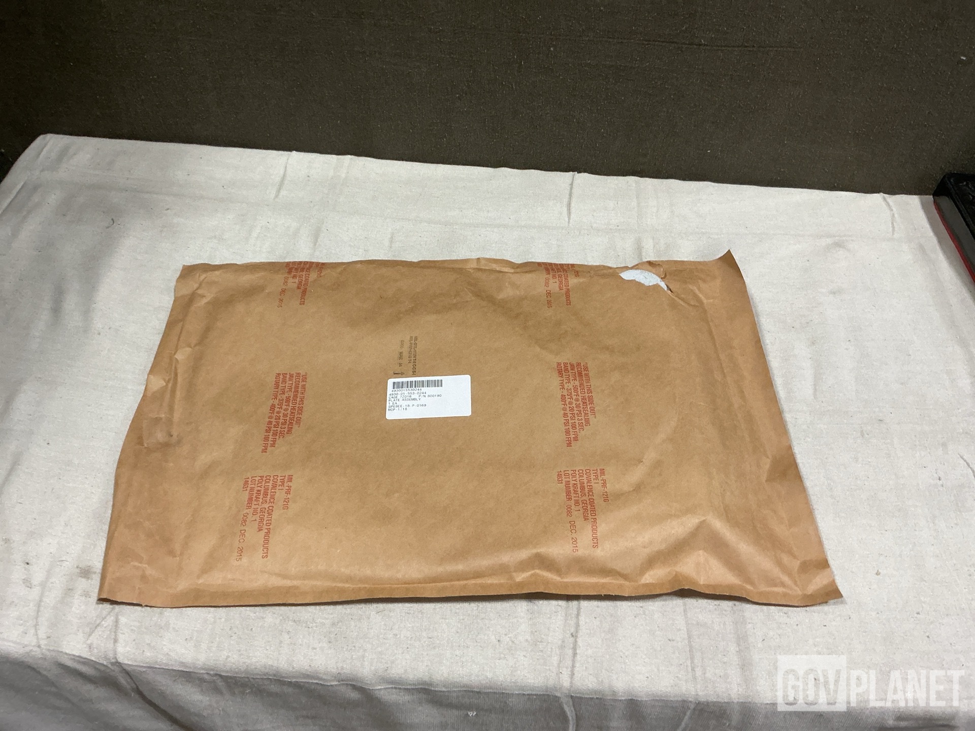 (16) Kampi Components 800190 Plate Assemblies