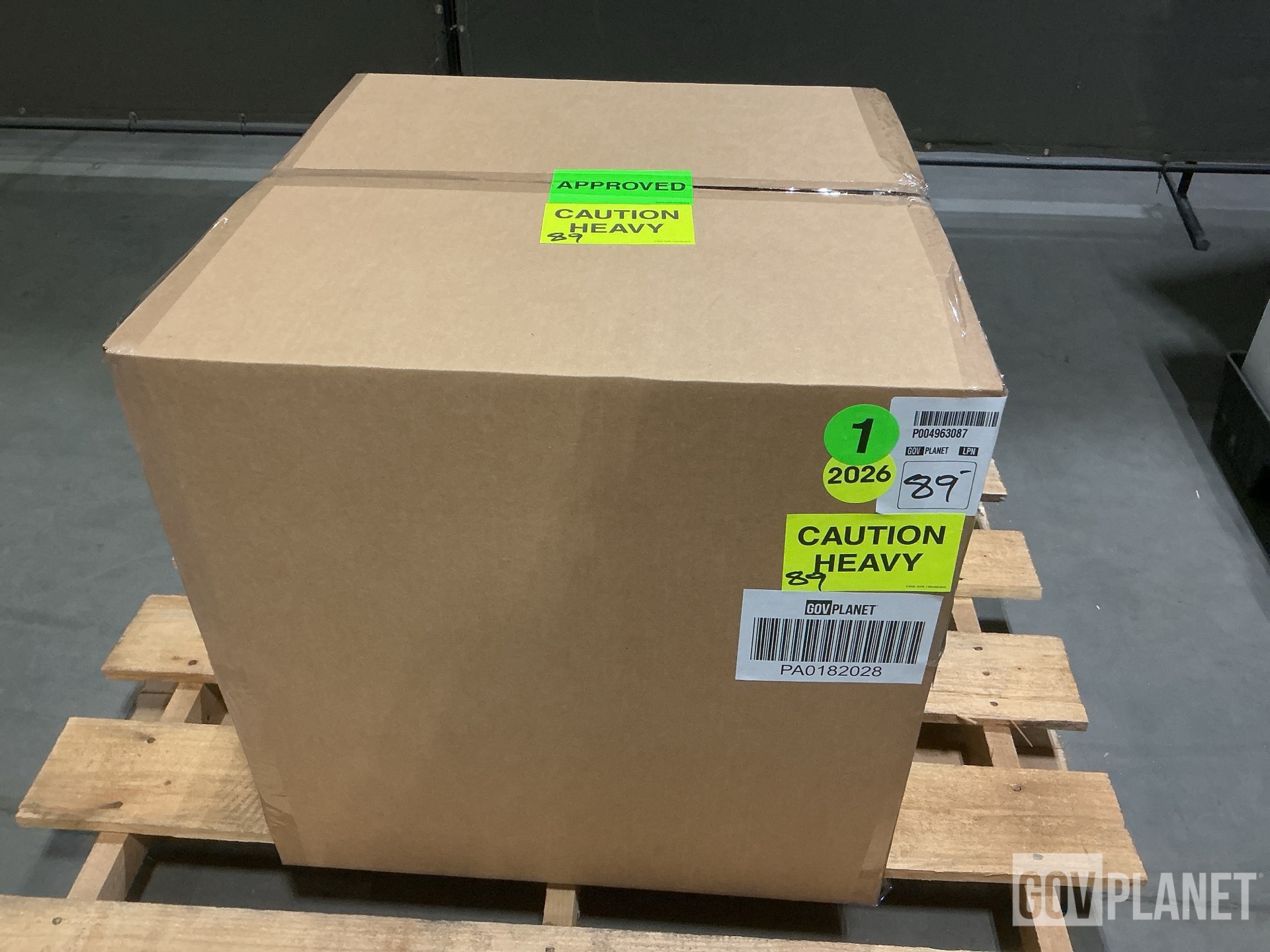 (16) Kampi Components 800190 Plate Assemblies