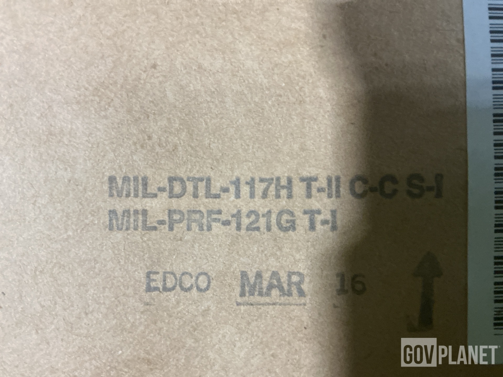 (16) Kampi Components 800190 Plate Assemblies