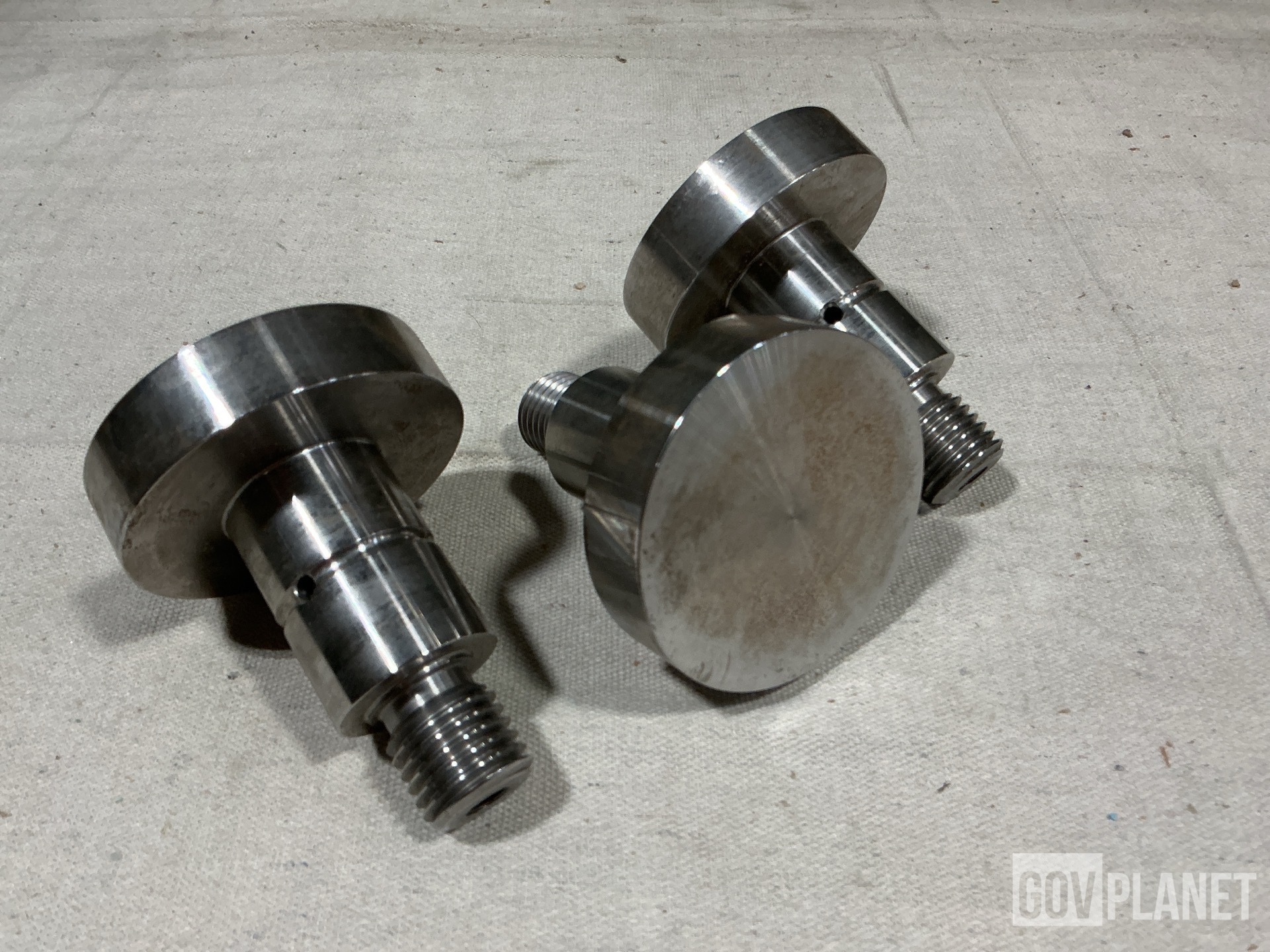 (24) Bath Iron Works 8100-1256-0262 PC 40 Headed Grooved Pins