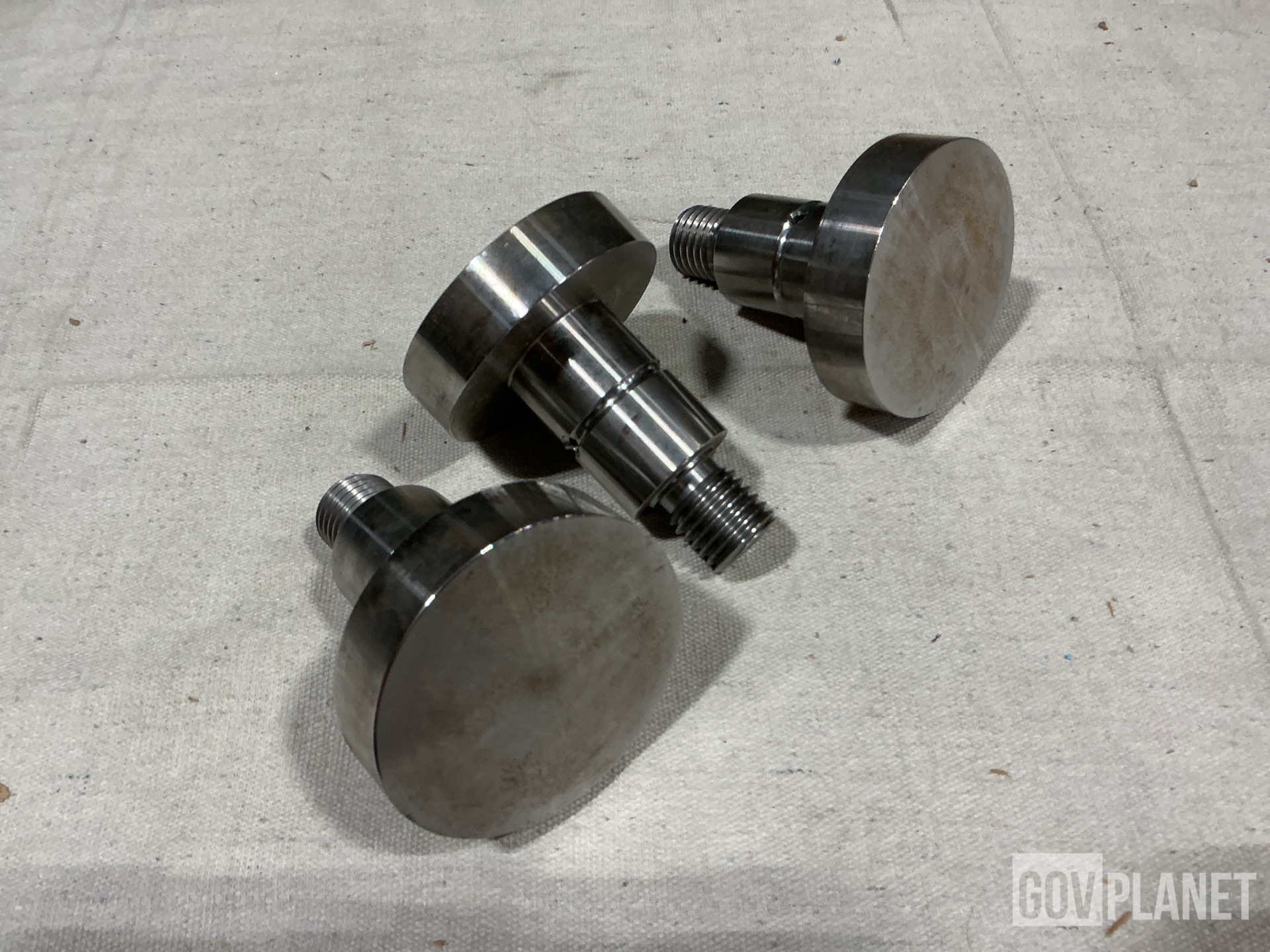 (24) Bath Iron Works 8100-1256-0262 PC 40 Headed Grooved Pins