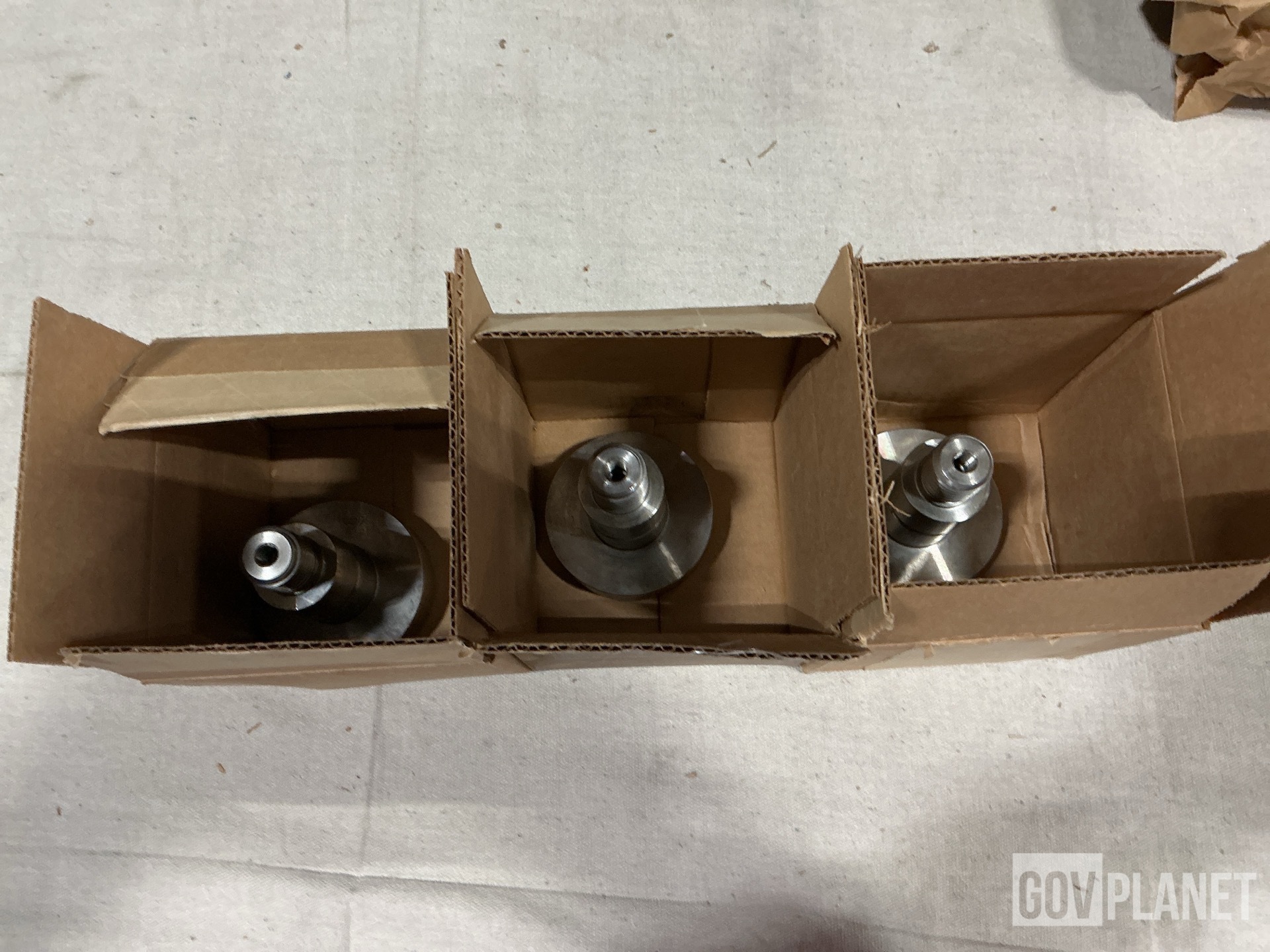 (24) Bath Iron Works 8100-1256-0262 PC 40 Headed Grooved Pins