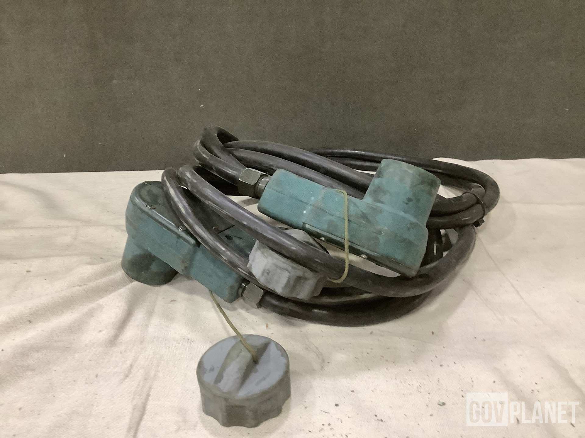 (5) Power Cable Assemblies