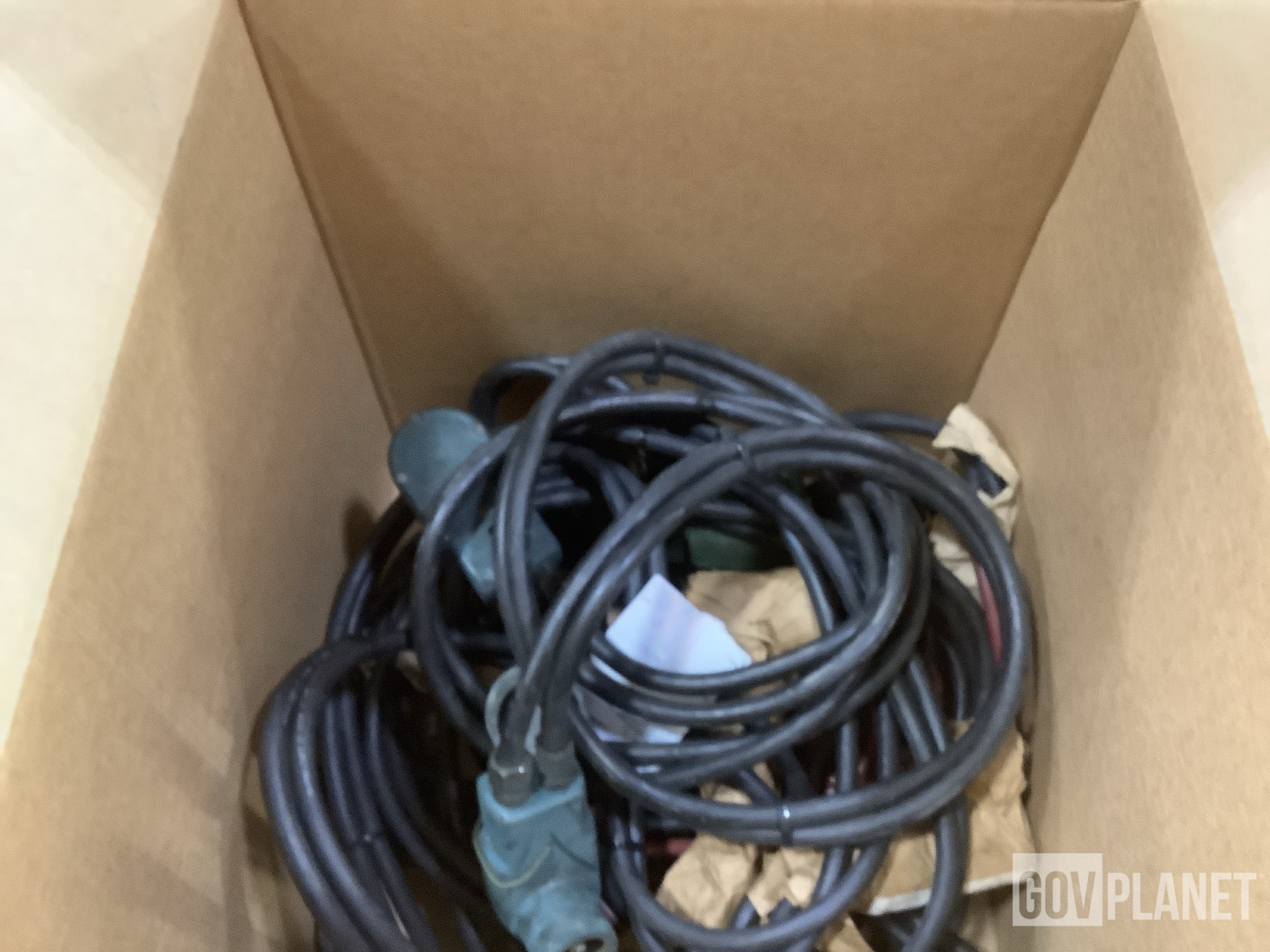 (5) Power Cable Assemblies