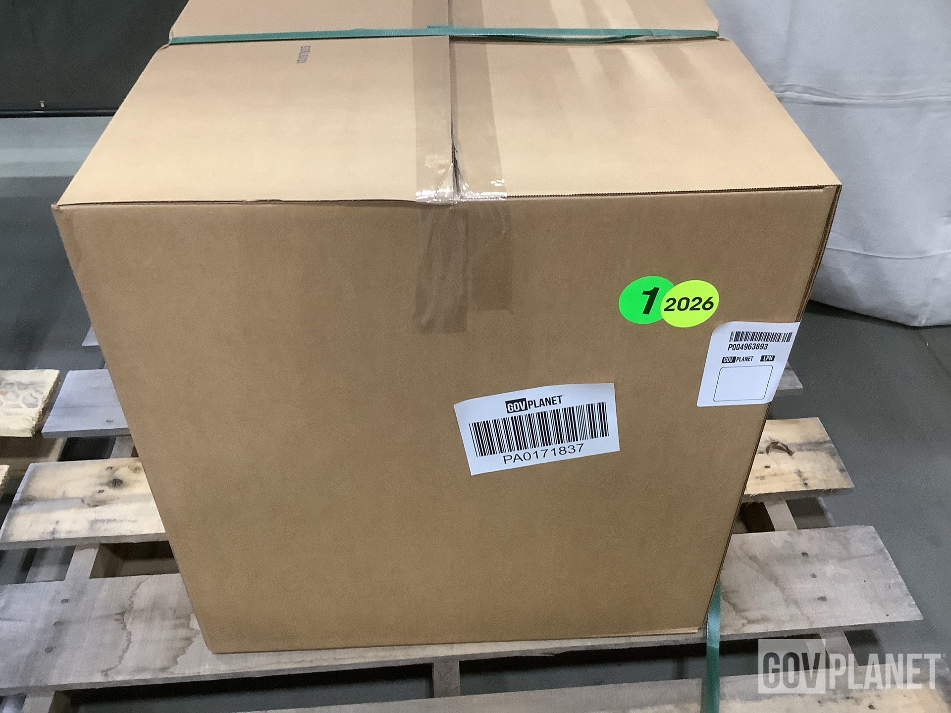 (5) Power Cable Assemblies
