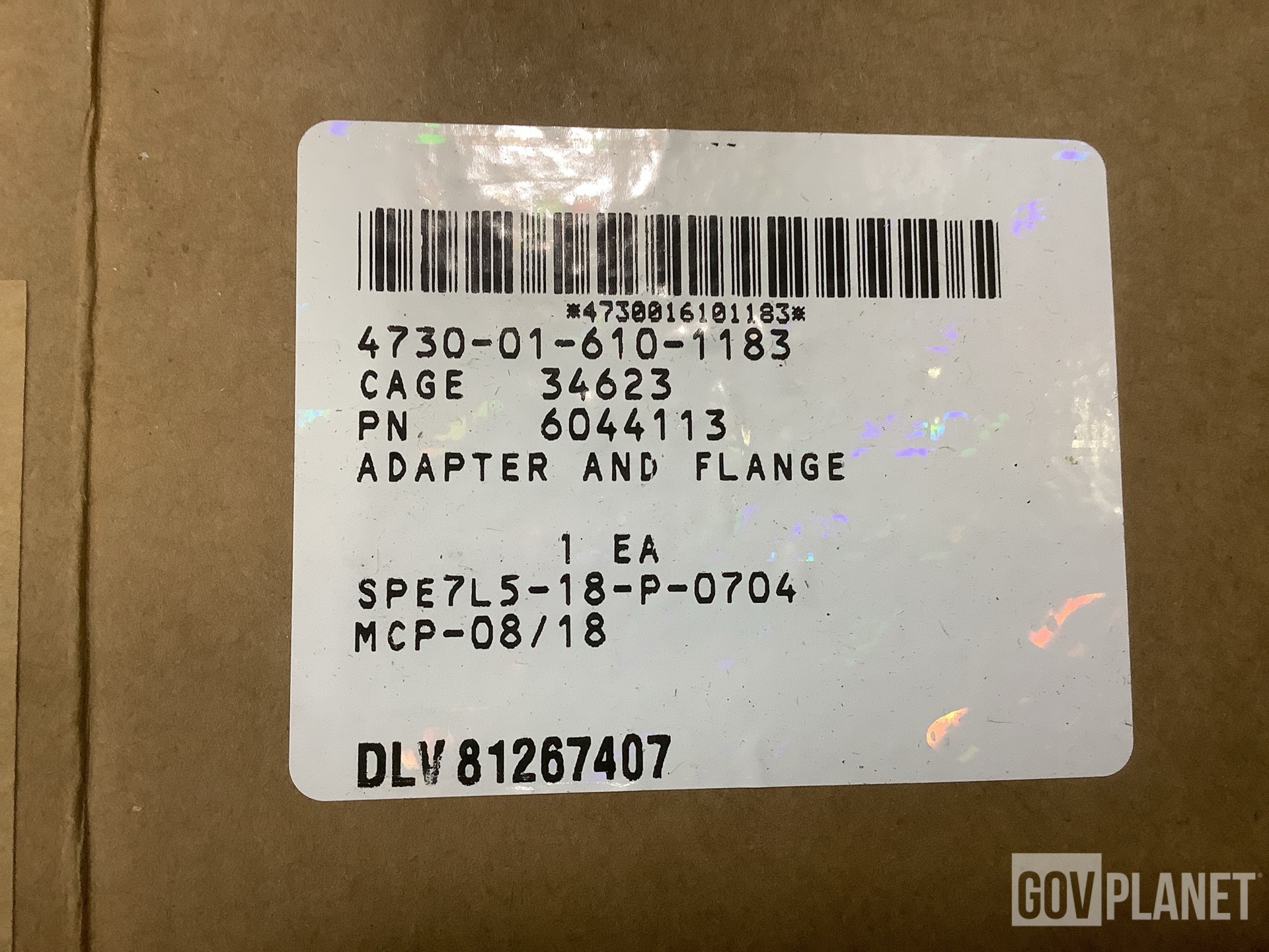 (31) AM General 6019296 Adapter & Flange Assemblies