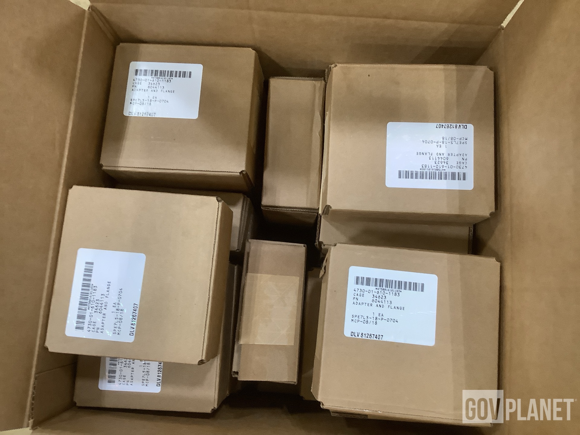 (31) AM General 6019296 Adapter & Flange Assemblies