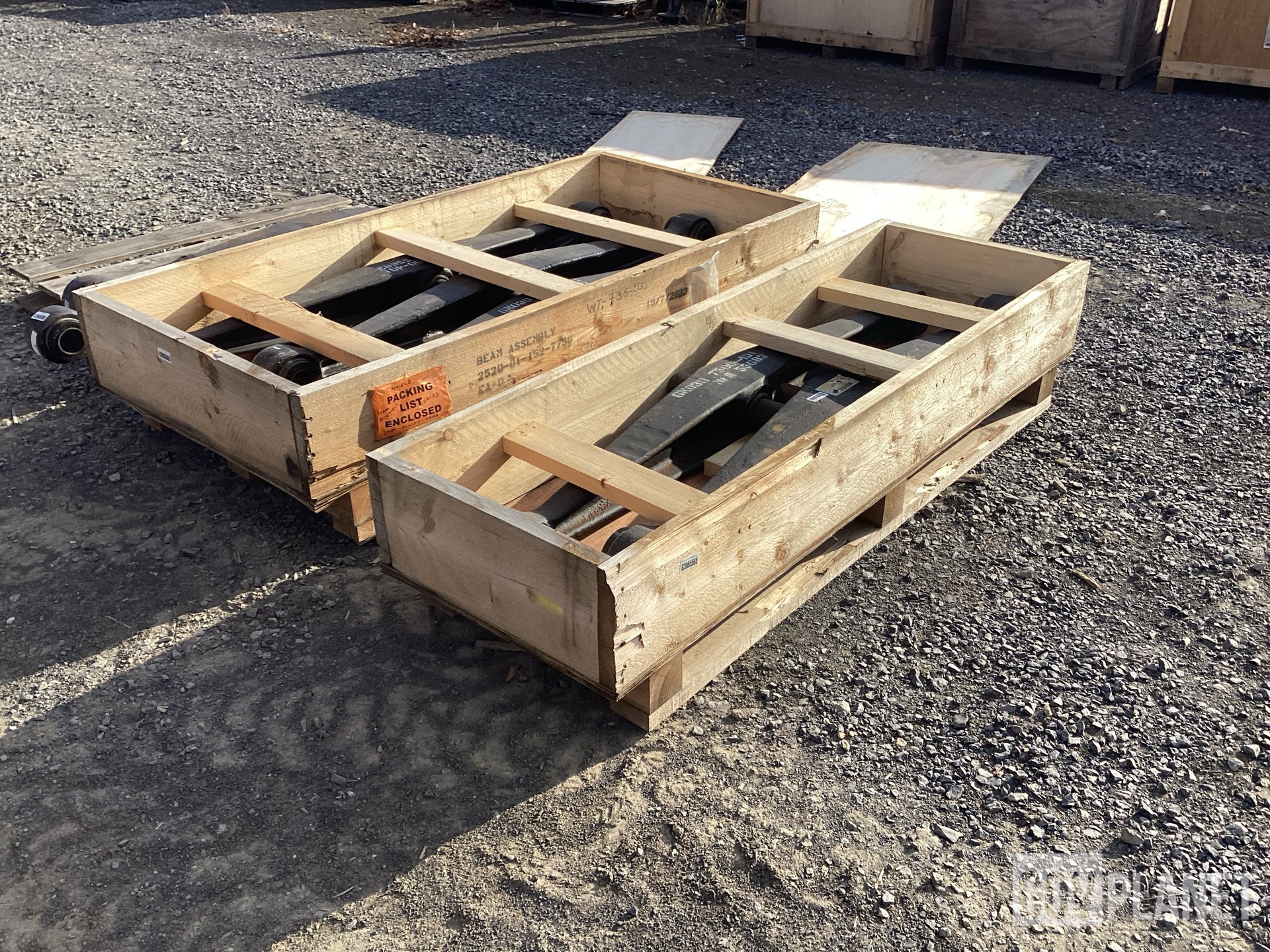 (7) Oshkosh 1302000 Equalizing Beam Assemblies