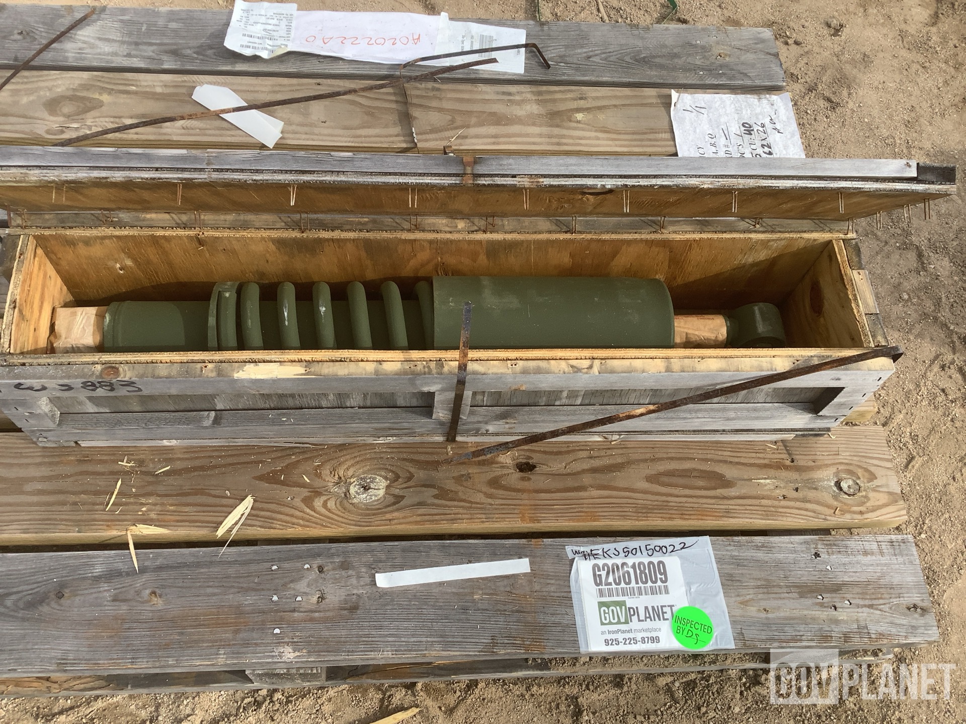 12423979 Lever Action Shock Absorber