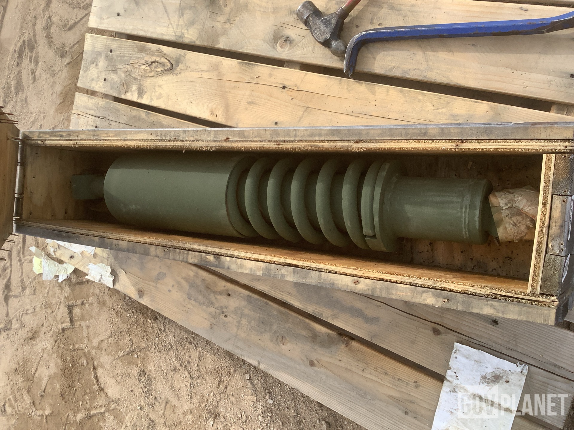 12423979 Lever Action Shock Absorber
