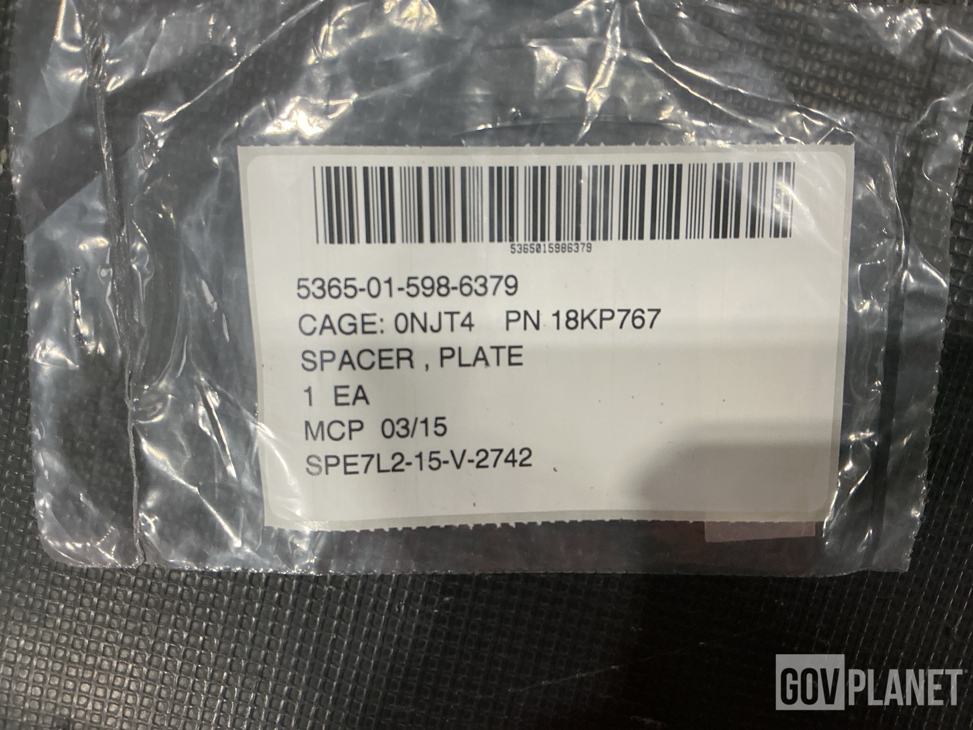 (2) Rod End Clevises, (18) Plate Spacers, (5) Mounting Plates & Assorted Items