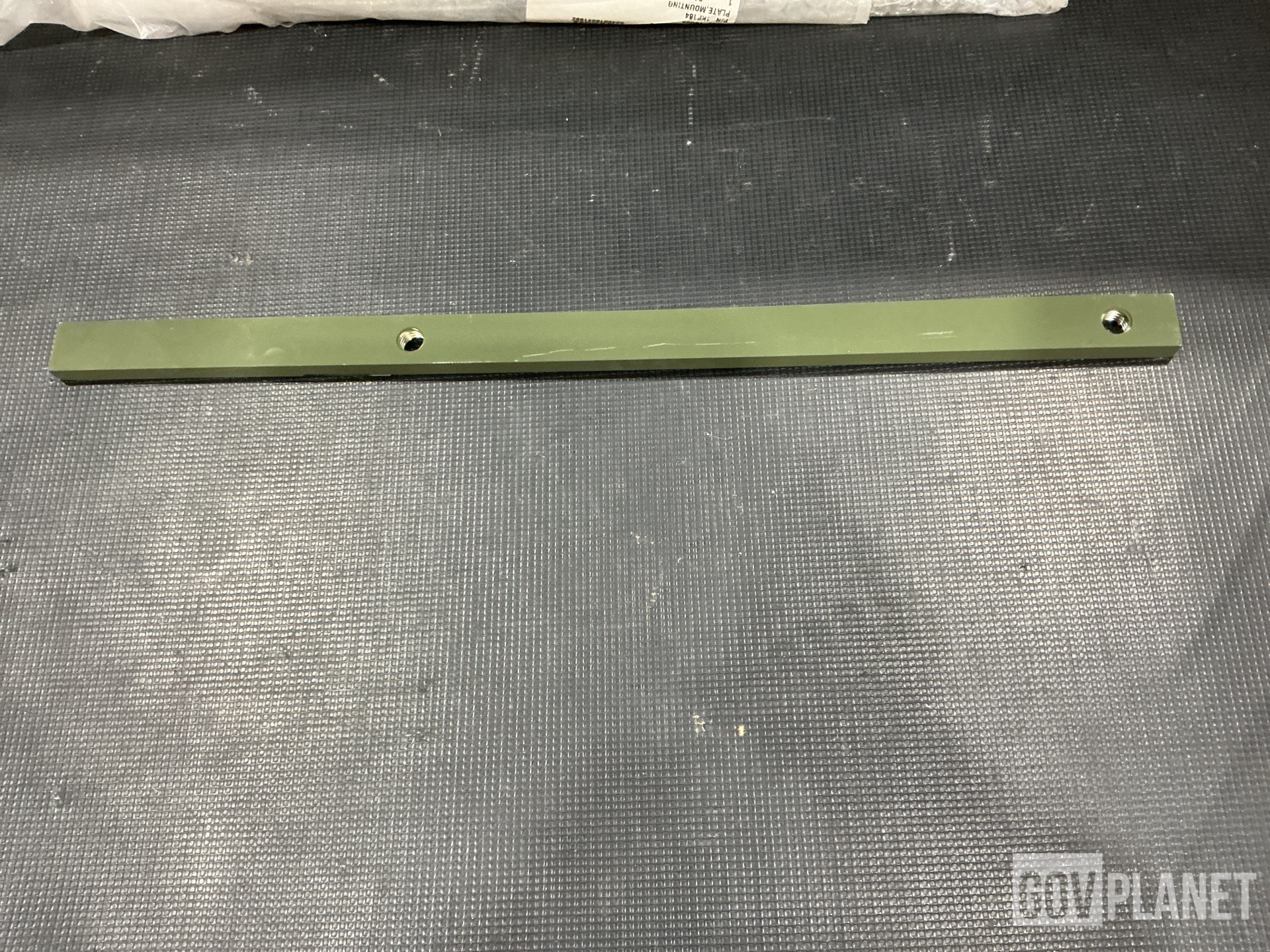 (2) Rod End Clevises, (18) Plate Spacers, (5) Mounting Plates & Assorted Items