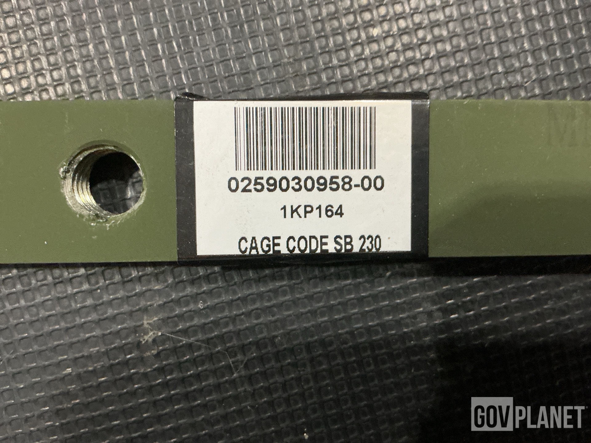(2) Rod End Clevises, (18) Plate Spacers, (5) Mounting Plates & Assorted Items