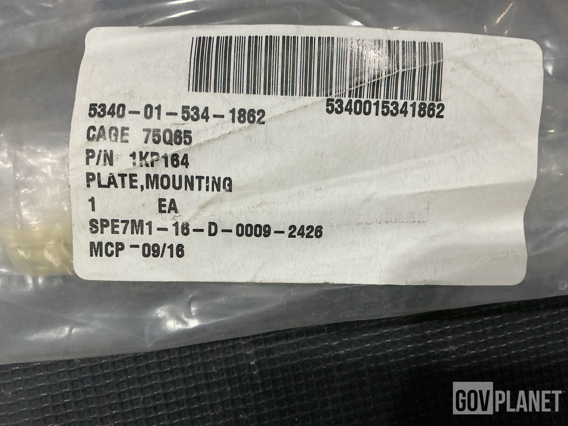 (2) Rod End Clevises, (18) Plate Spacers, (5) Mounting Plates & Assorted Items