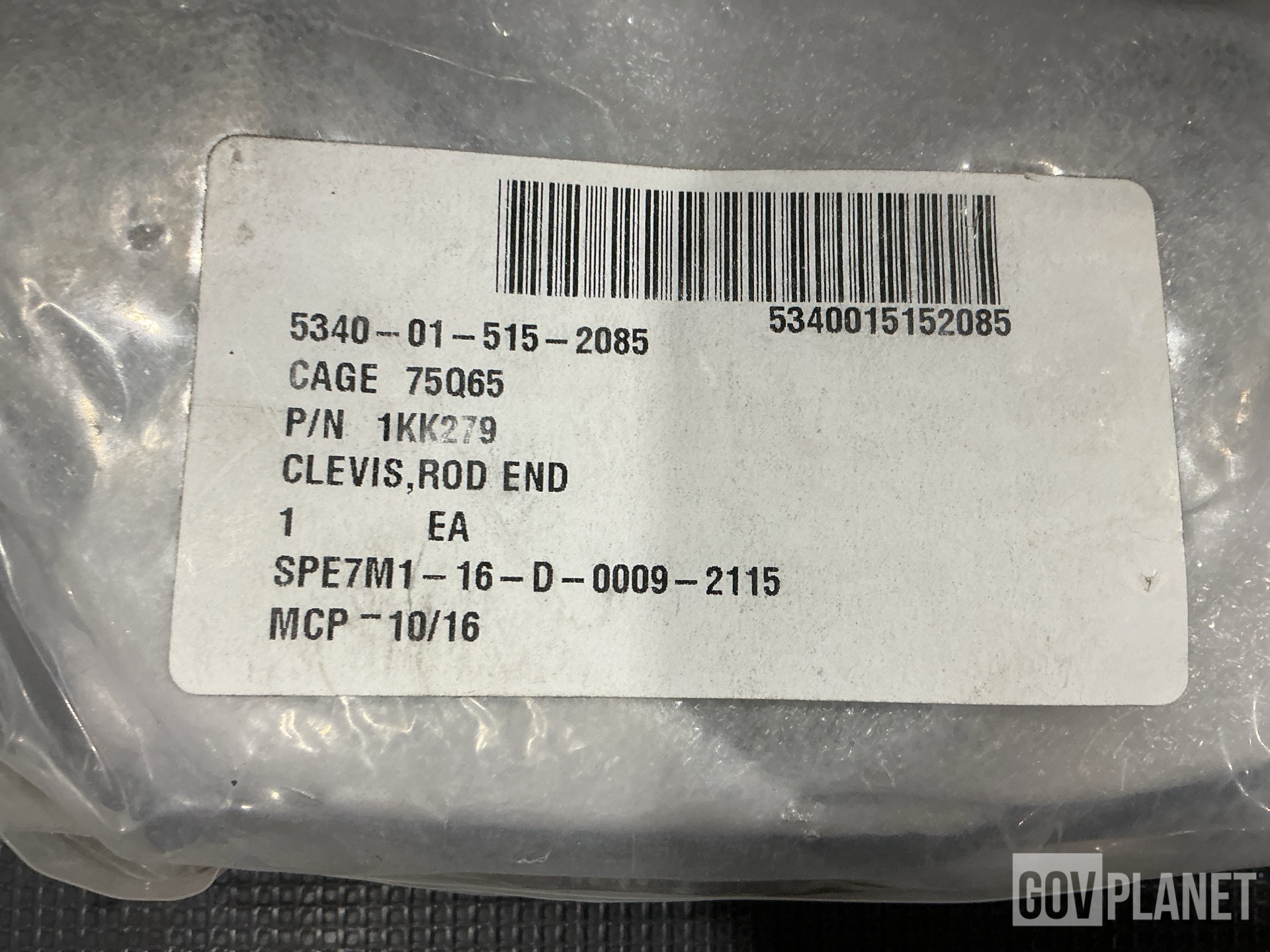 (2) Rod End Clevises, (18) Plate Spacers, (5) Mounting Plates & Assorted Items