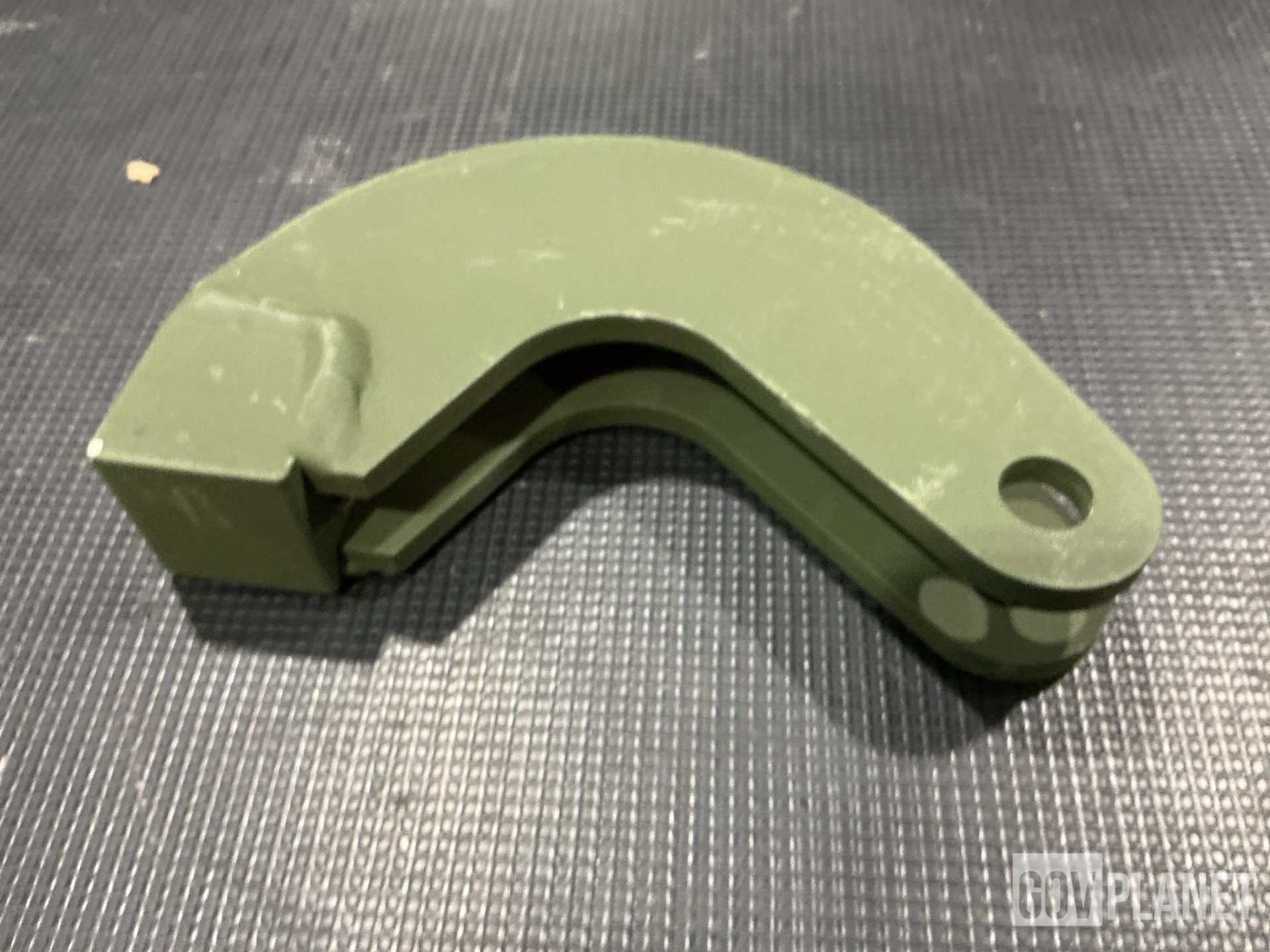 (2) Rod End Clevises, (18) Plate Spacers, (5) Mounting Plates & Assorted Items