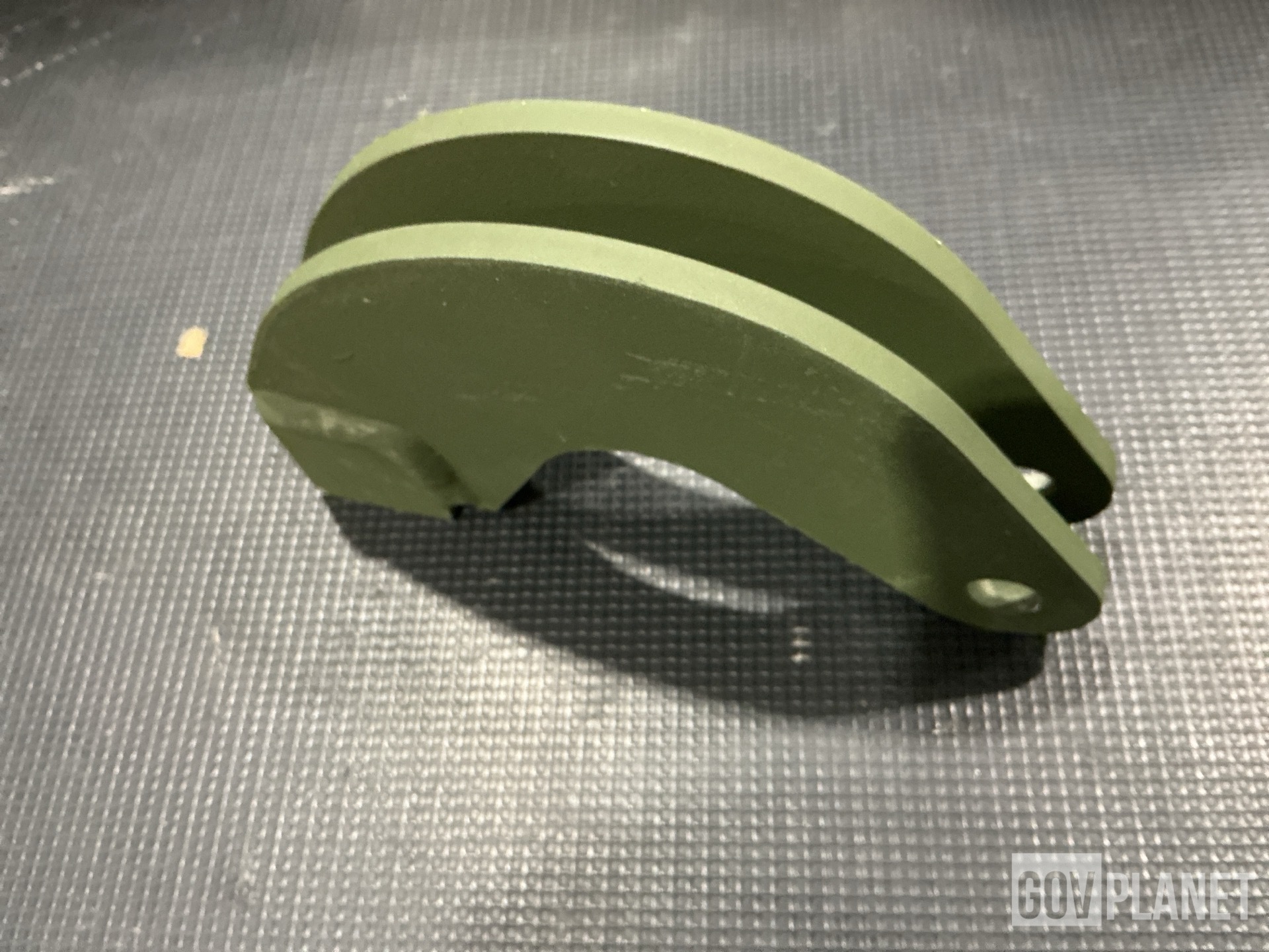 (2) Rod End Clevises, (18) Plate Spacers, (5) Mounting Plates & Assorted Items