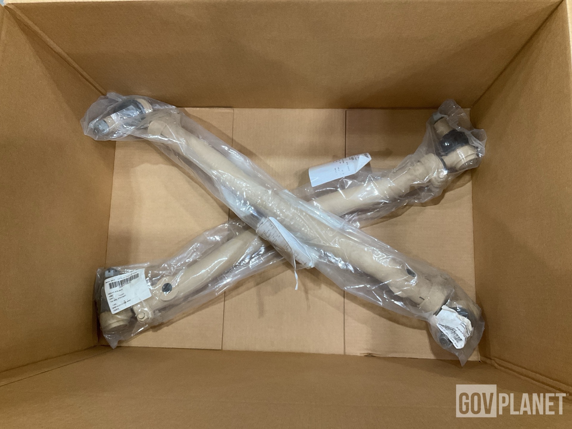 (2) Cadillac Gage Textron 135232 Steering Tie Rods