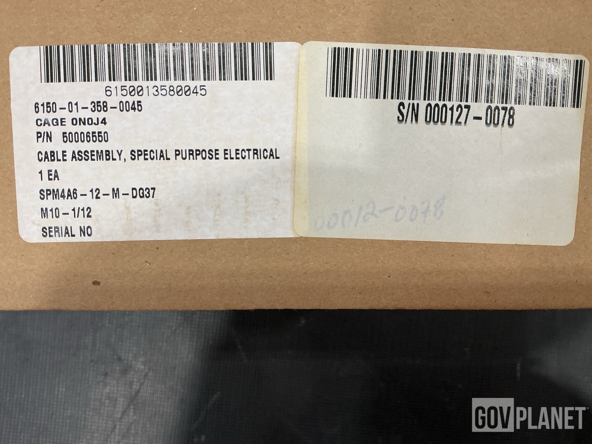 (29) CM Automotive Systems 50006550 Cable Assemblies