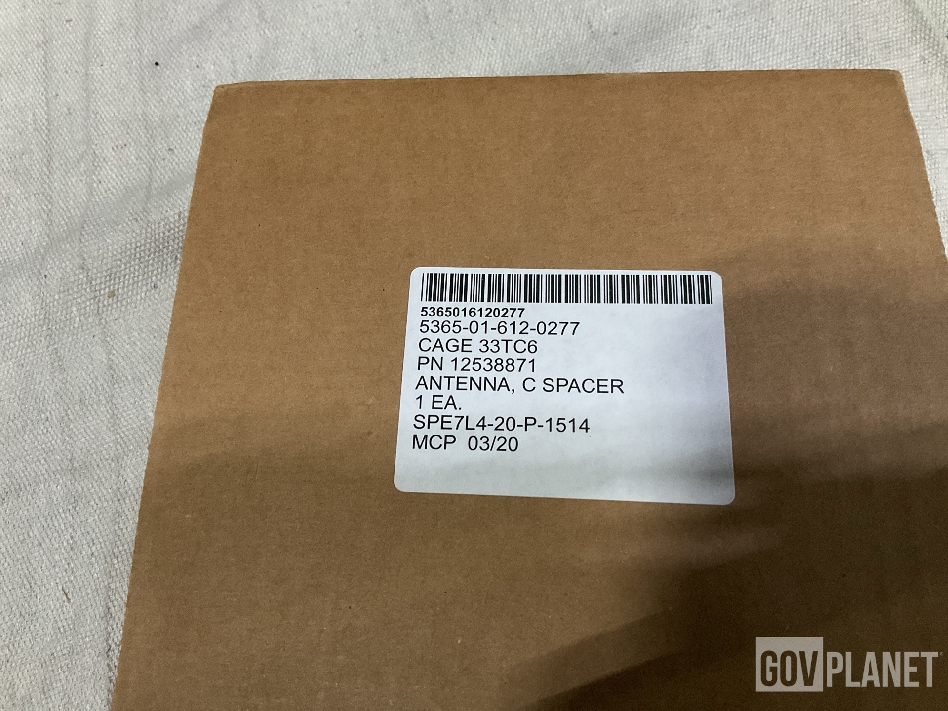 (30) Pinnacle Research & Aviation 12538871 Special Shaped Spacers