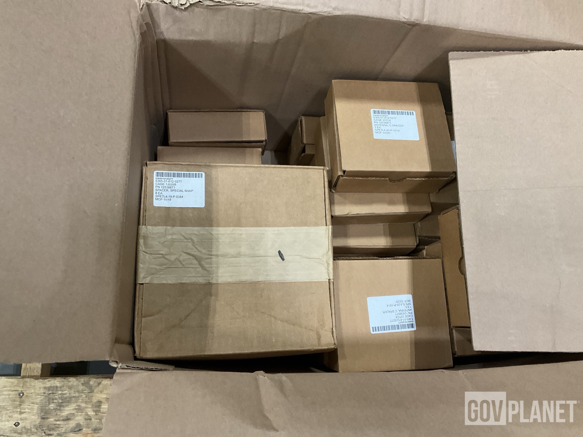 (30) Pinnacle Research & Aviation 12538871 Special Shaped Spacers