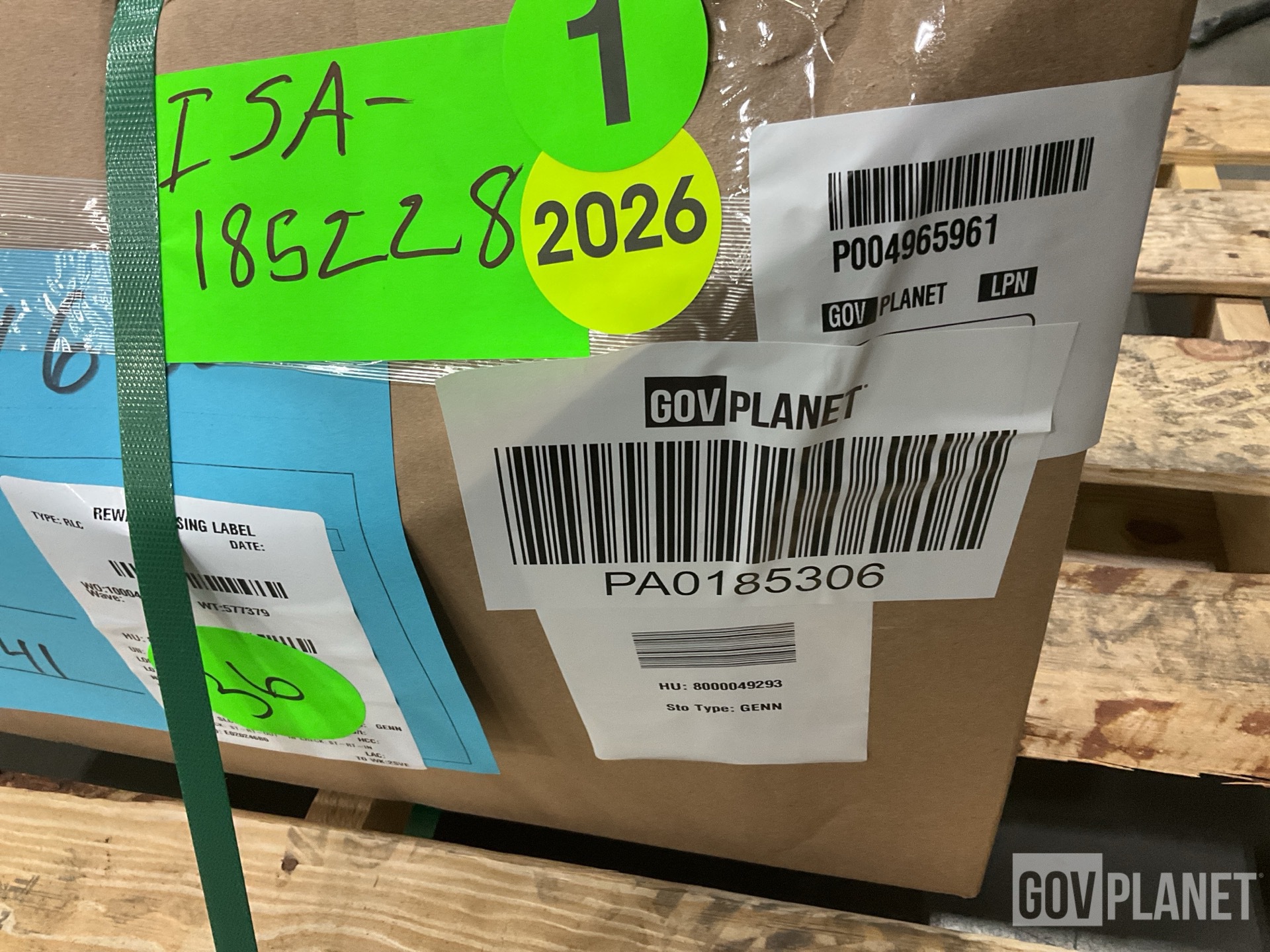 (30) Pinnacle Research & Aviation 12538871 Special Shaped Spacers