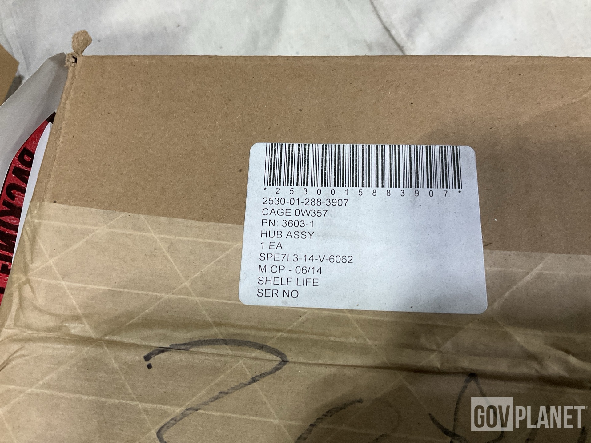 (4) PDI Ground Support Systems 3603-1 Hub Assemblies