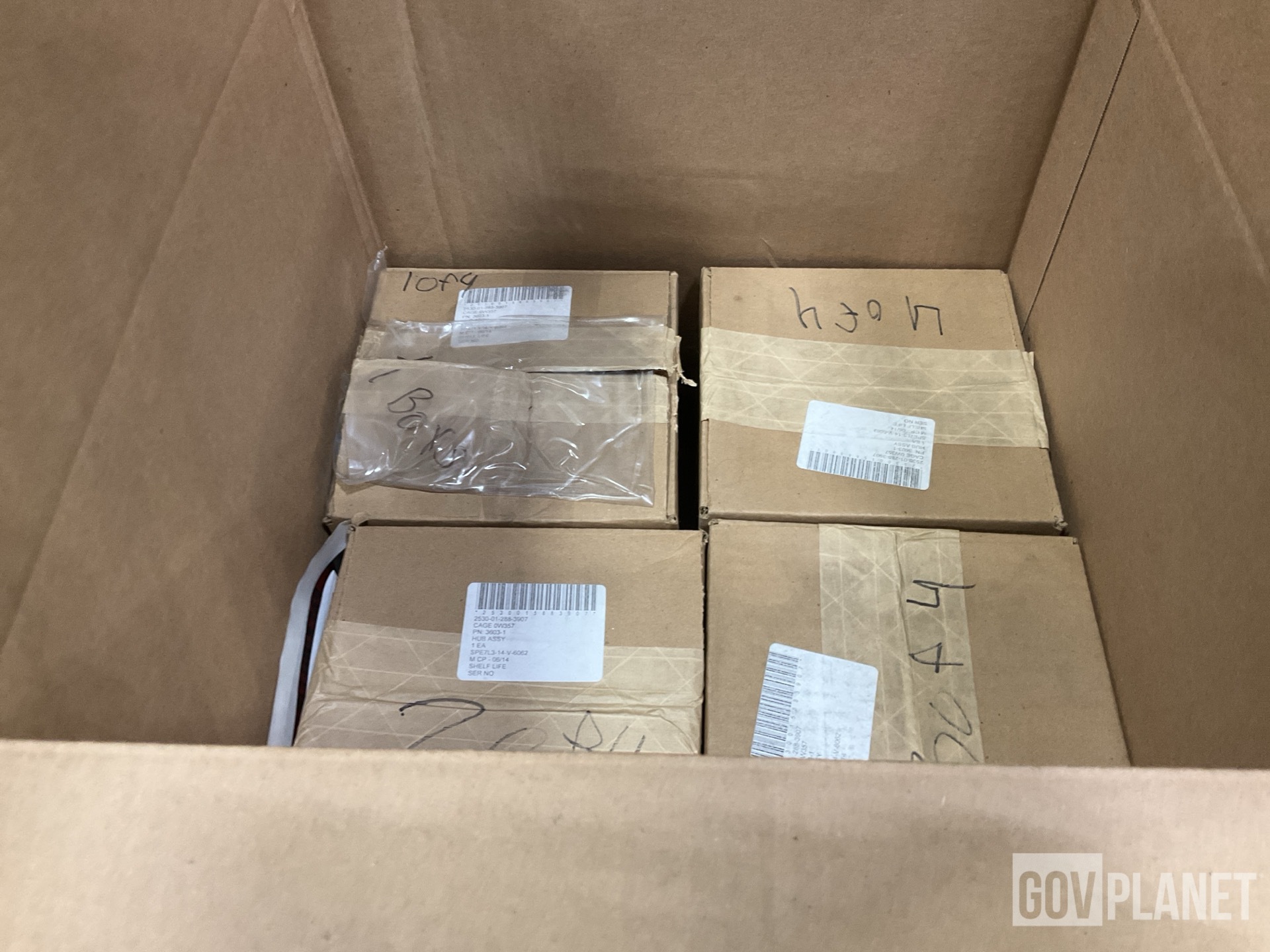 (4) PDI Ground Support Systems 3603-1 Hub Assemblies