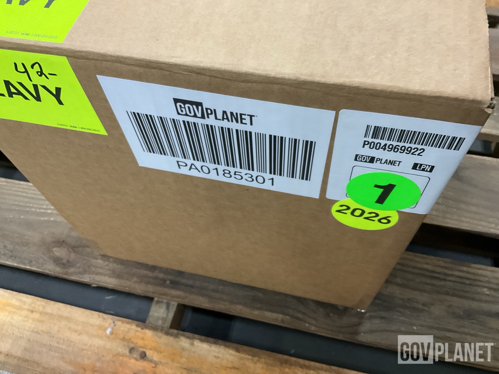 (4) PDI Ground Support Systems 3603-1 Hub Assemblies
