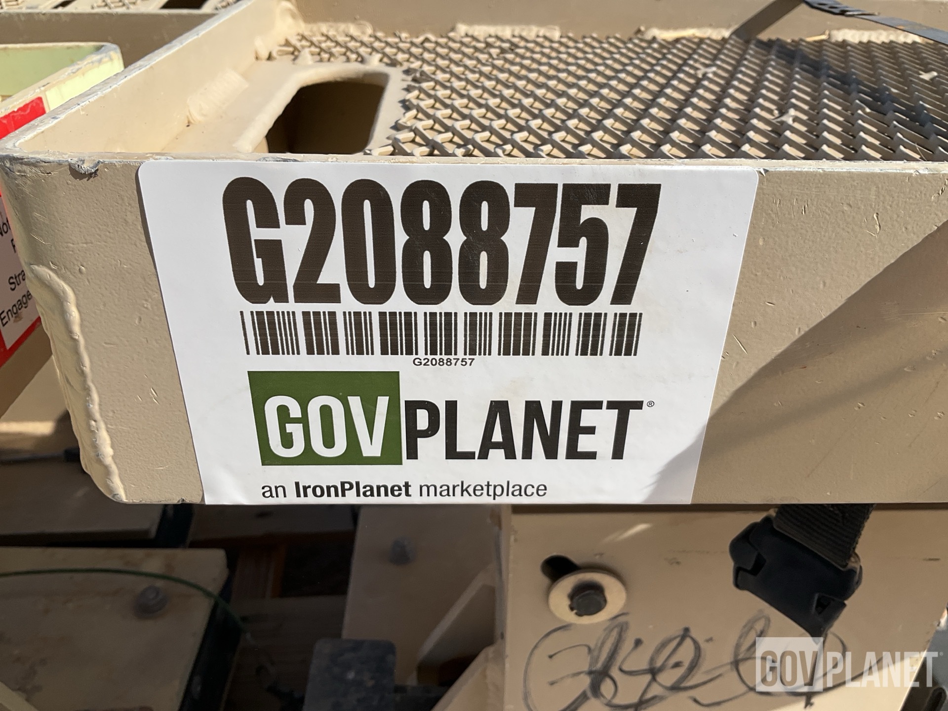 (4) BMI Defense 1631 Gunner Platform & Interface Kits
