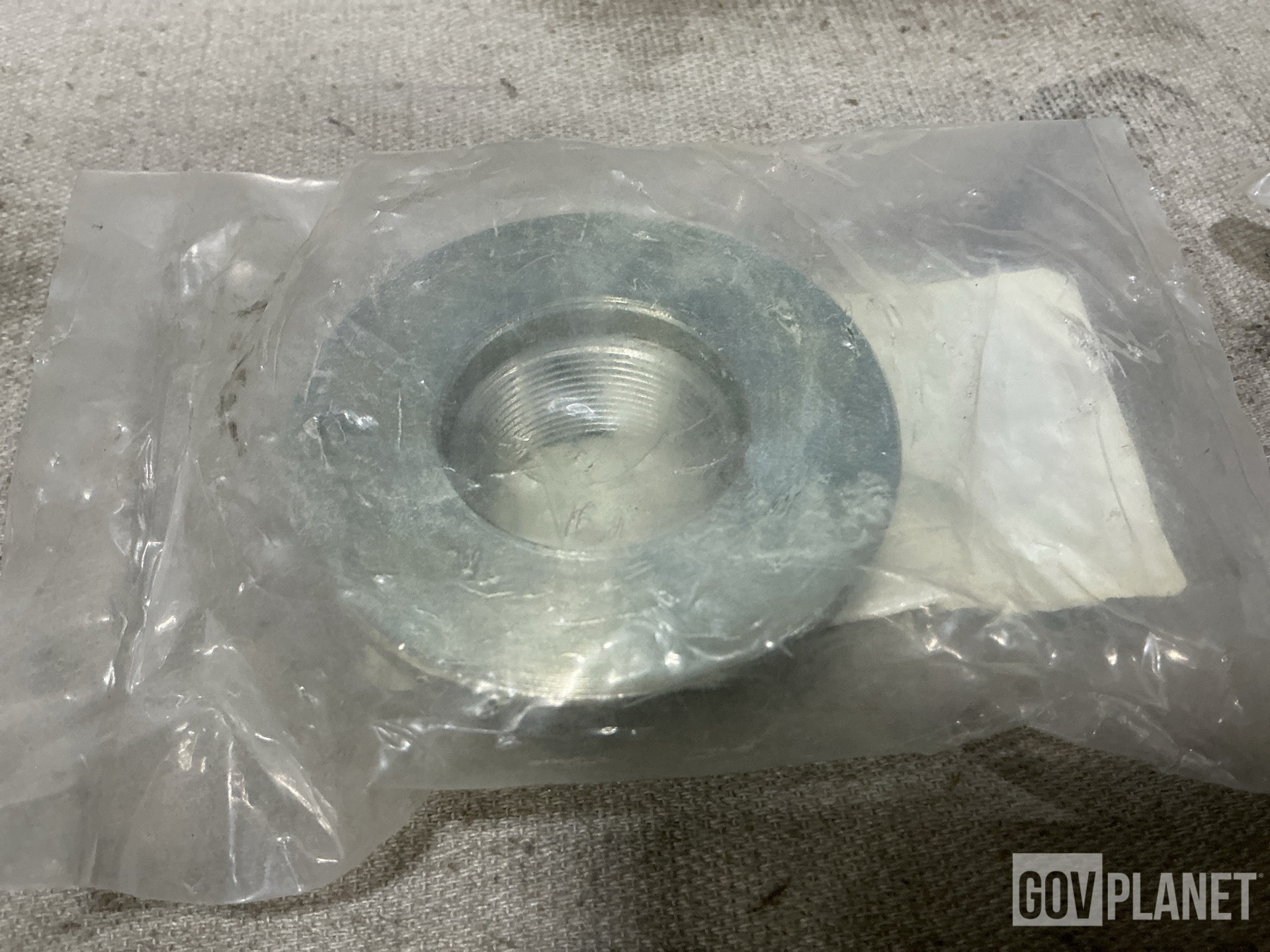 (48) Marmon Herrington MVG12-1057 Hexagon Extended Washer Plain Nuts