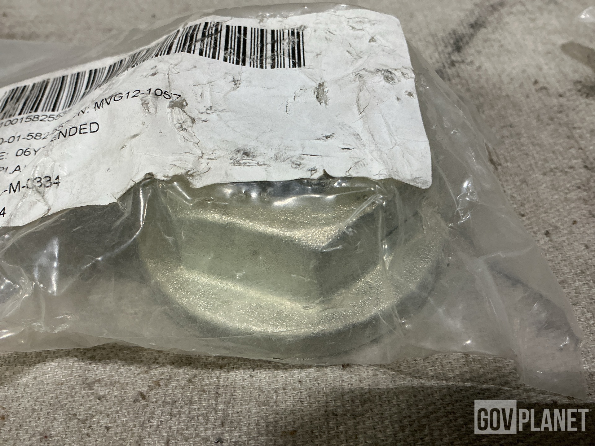 (48) Marmon Herrington MVG12-1057 Hexagon Extended Washer Plain Nuts