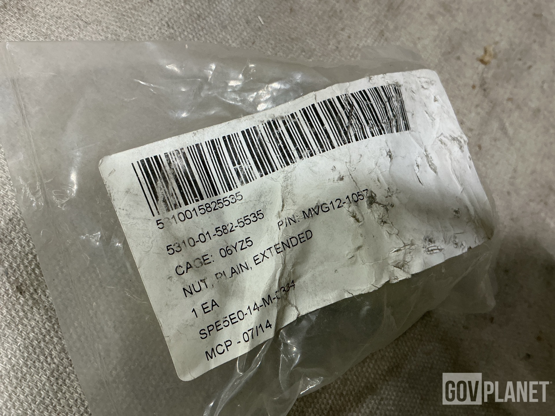 (48) Marmon Herrington MVG12-1057 Hexagon Extended Washer Plain Nuts