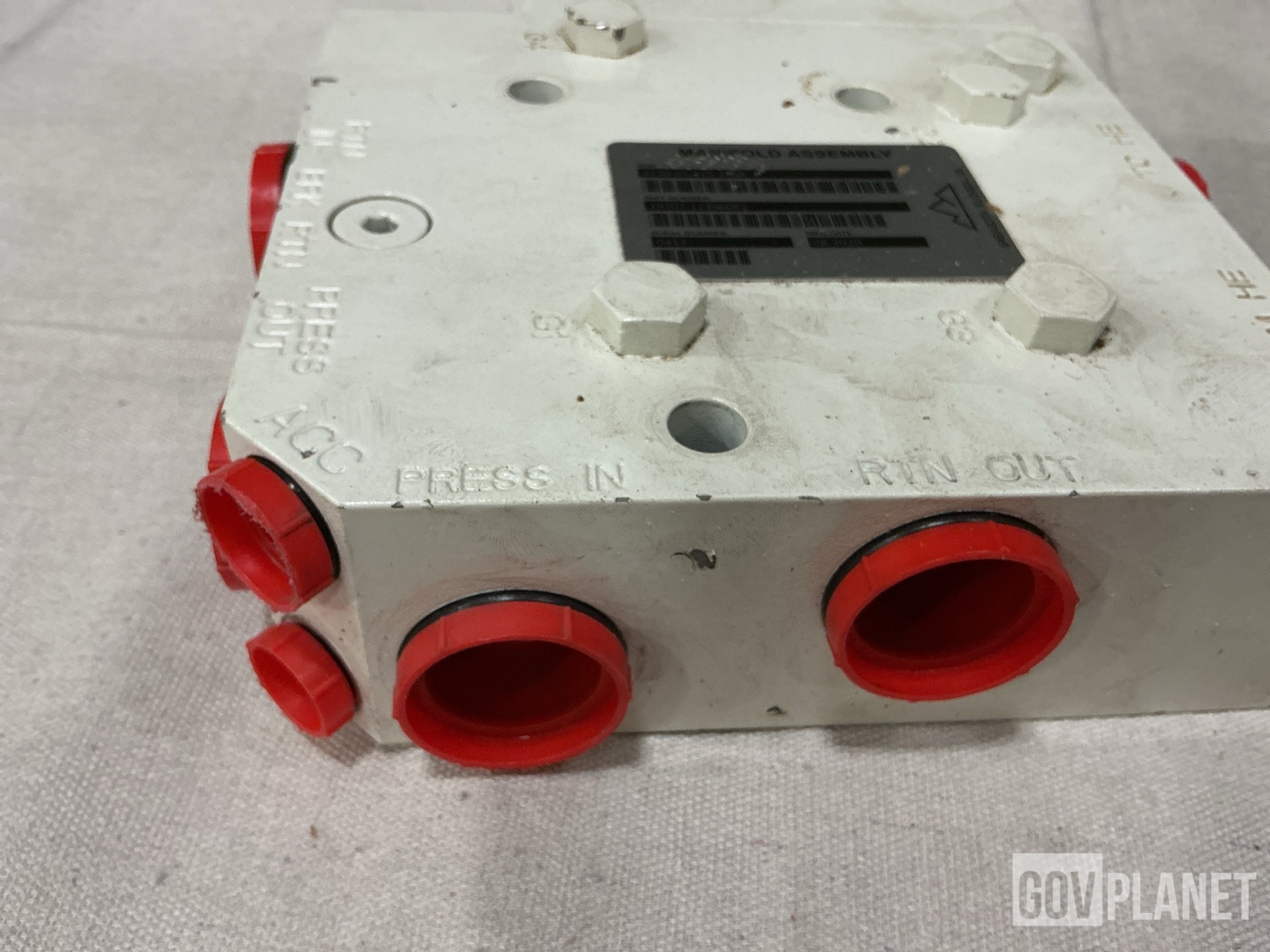 12346082 Manifold Assembly