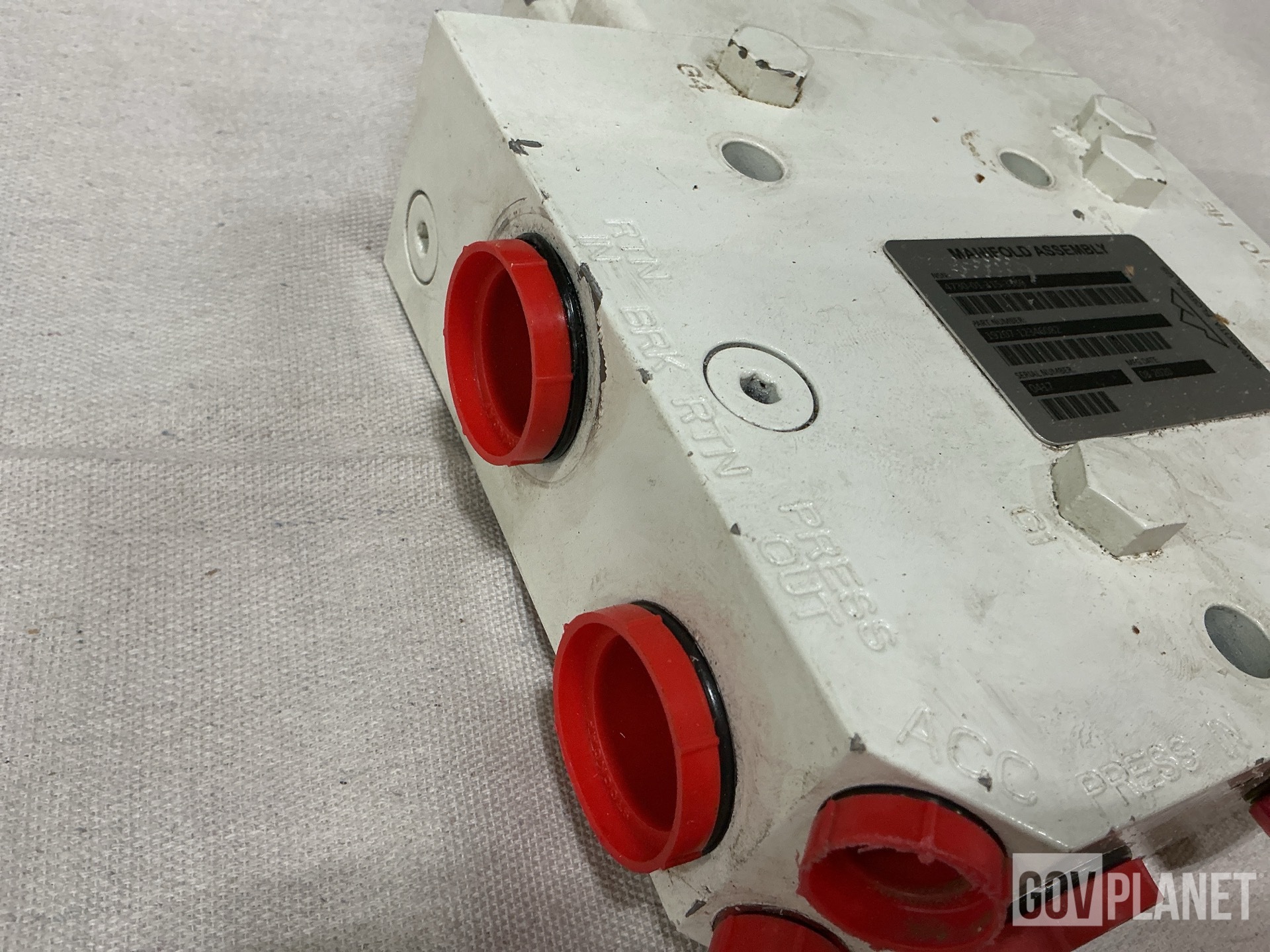 12346082 Manifold Assembly
