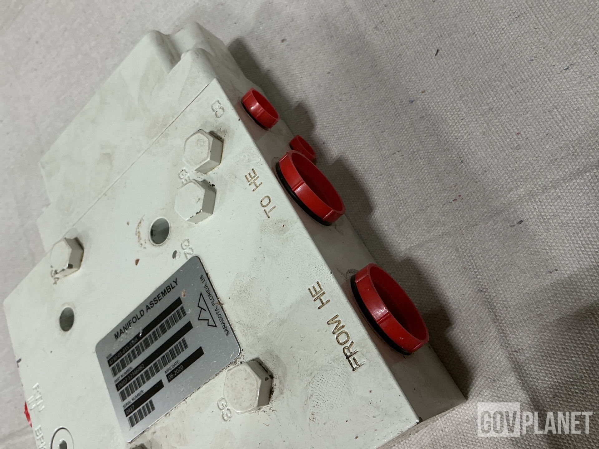 12346082 Manifold Assembly