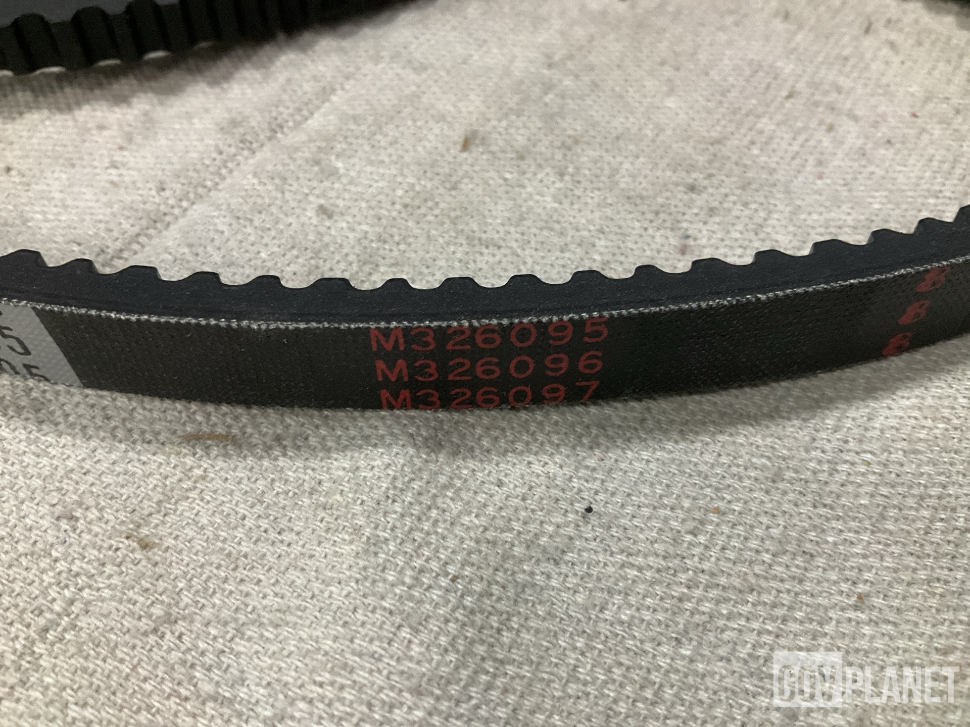 (74) Centreville 1G382-97011 Positive Drive Belts