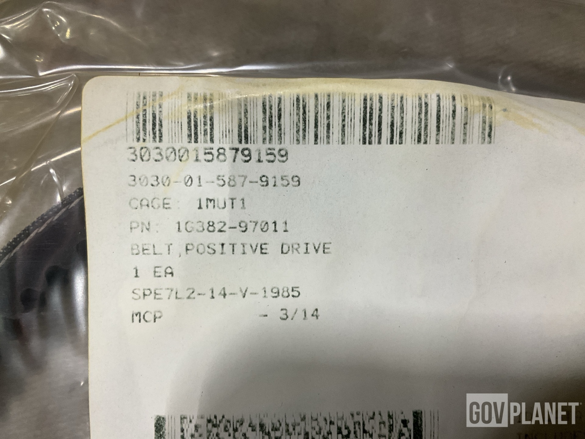 (74) Centreville 1G382-97011 Positive Drive Belts