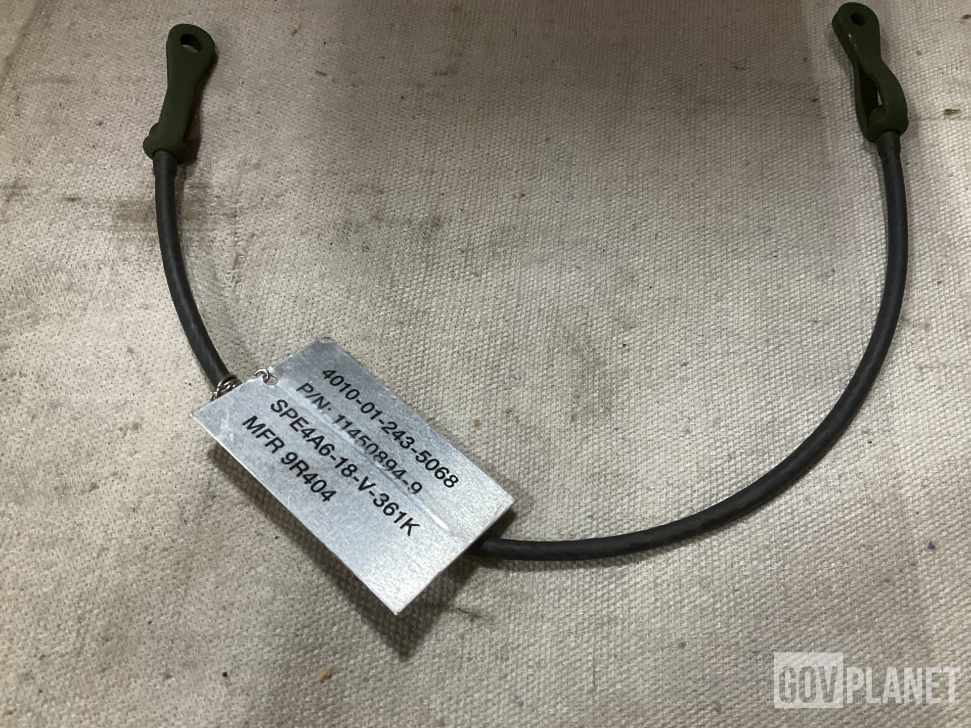 (189) Cable Moore 11450894-9 Single Leg Wire Rope Assemblies