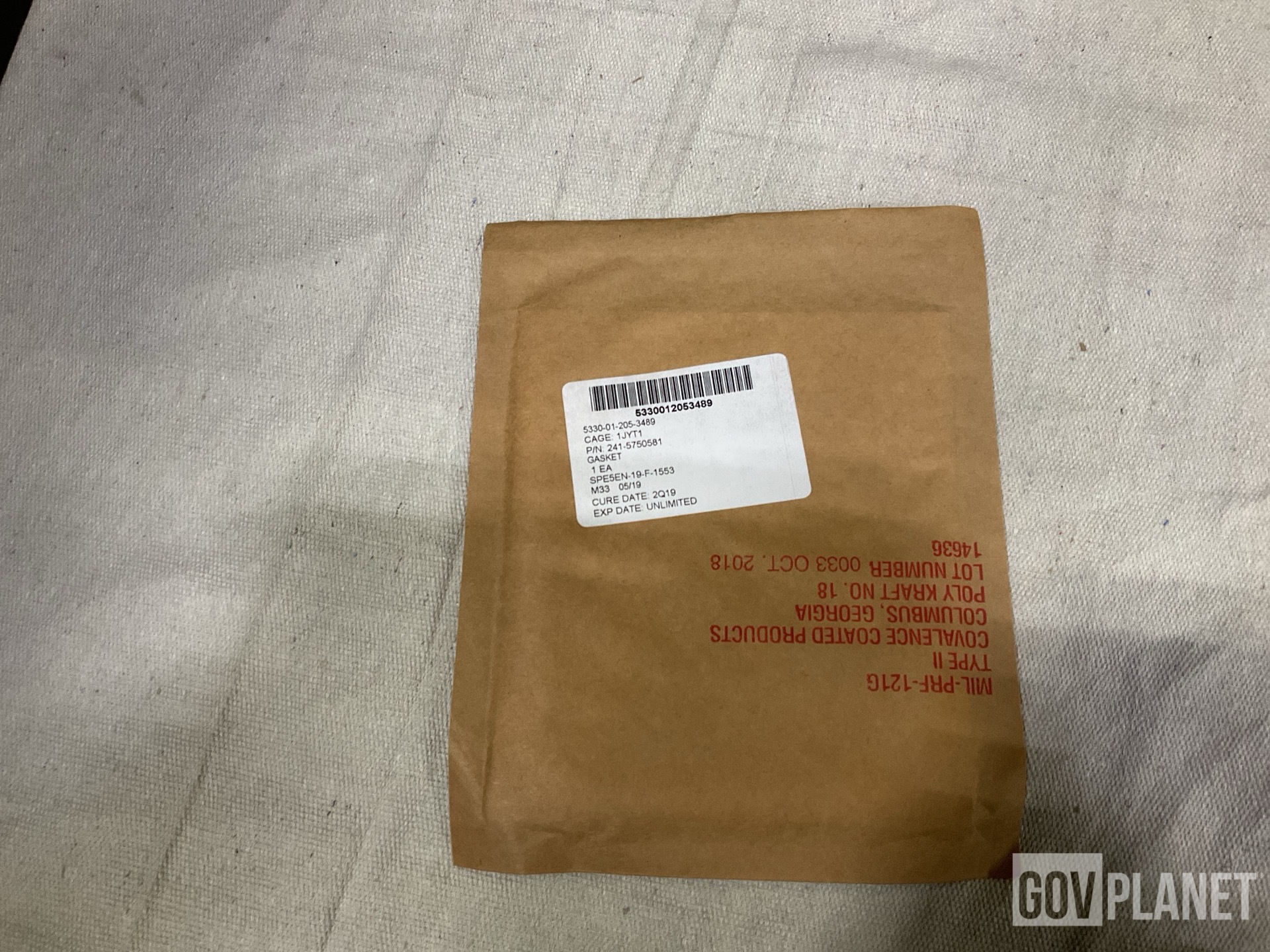 (477) Blade Industrial 241-5750581 Gaskets