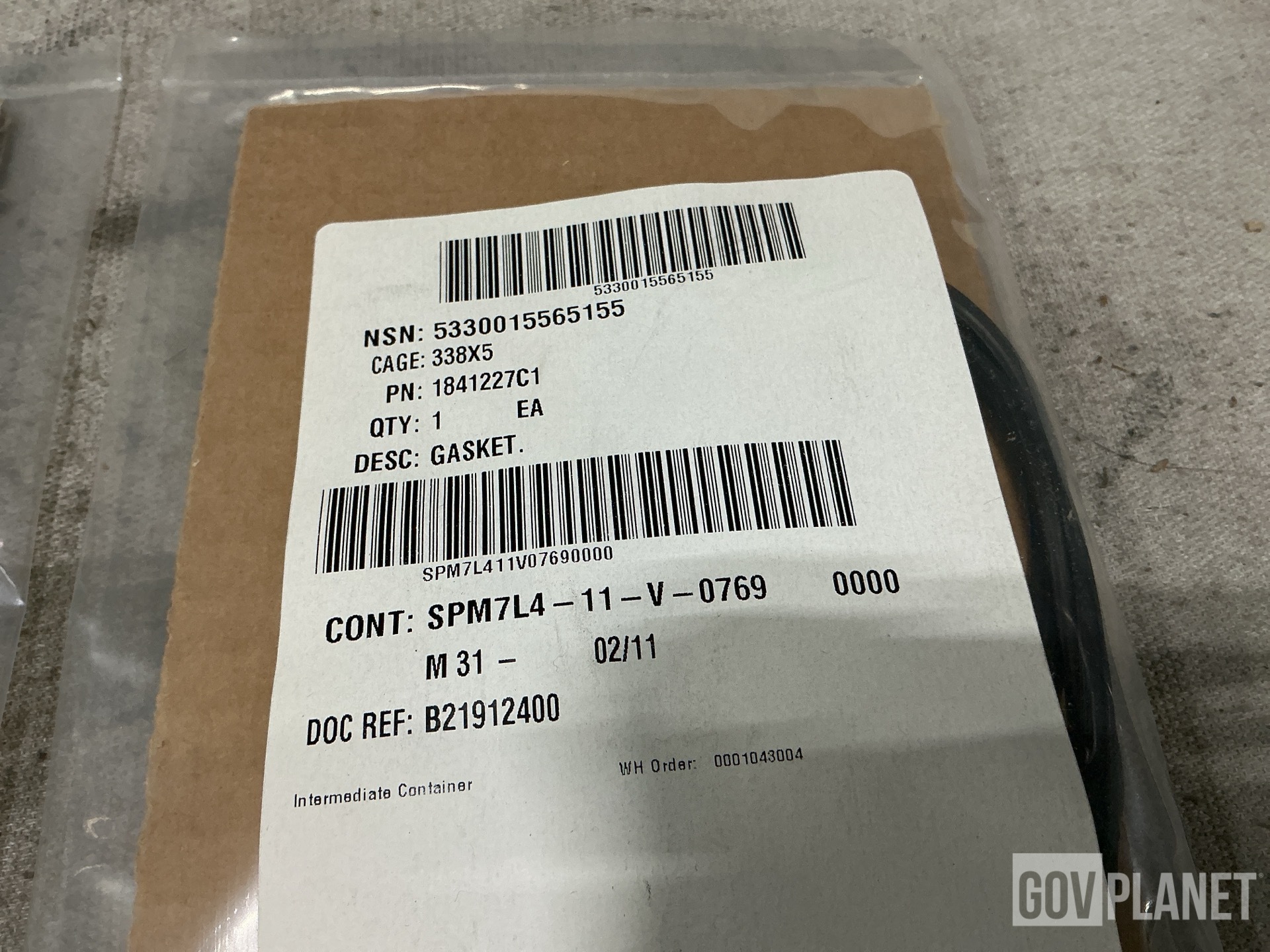 (268) Navistar Defense 1841227C1 Gaskets