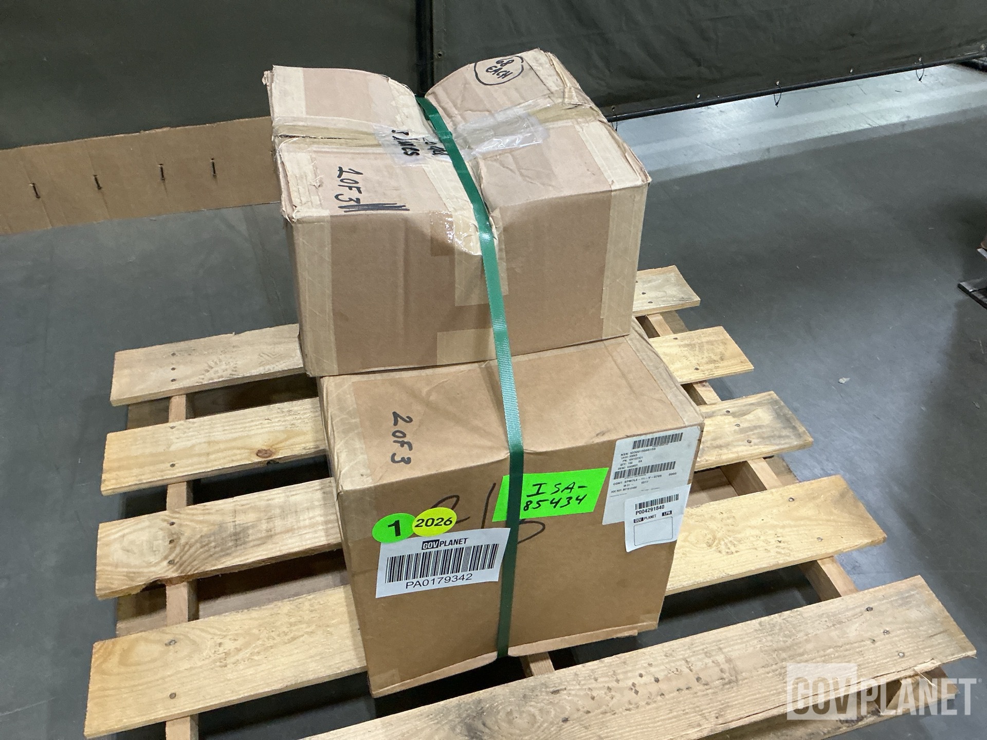 (268) Navistar Defense 1841227C1 Gaskets