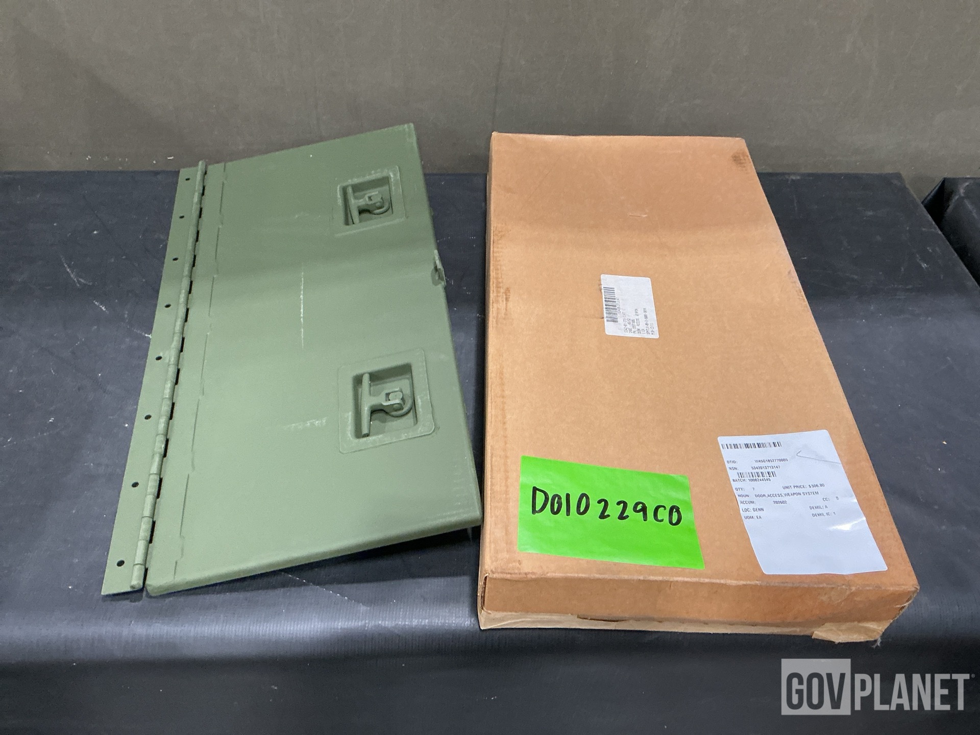 (7) Oshkosh 1997760W Access Doors