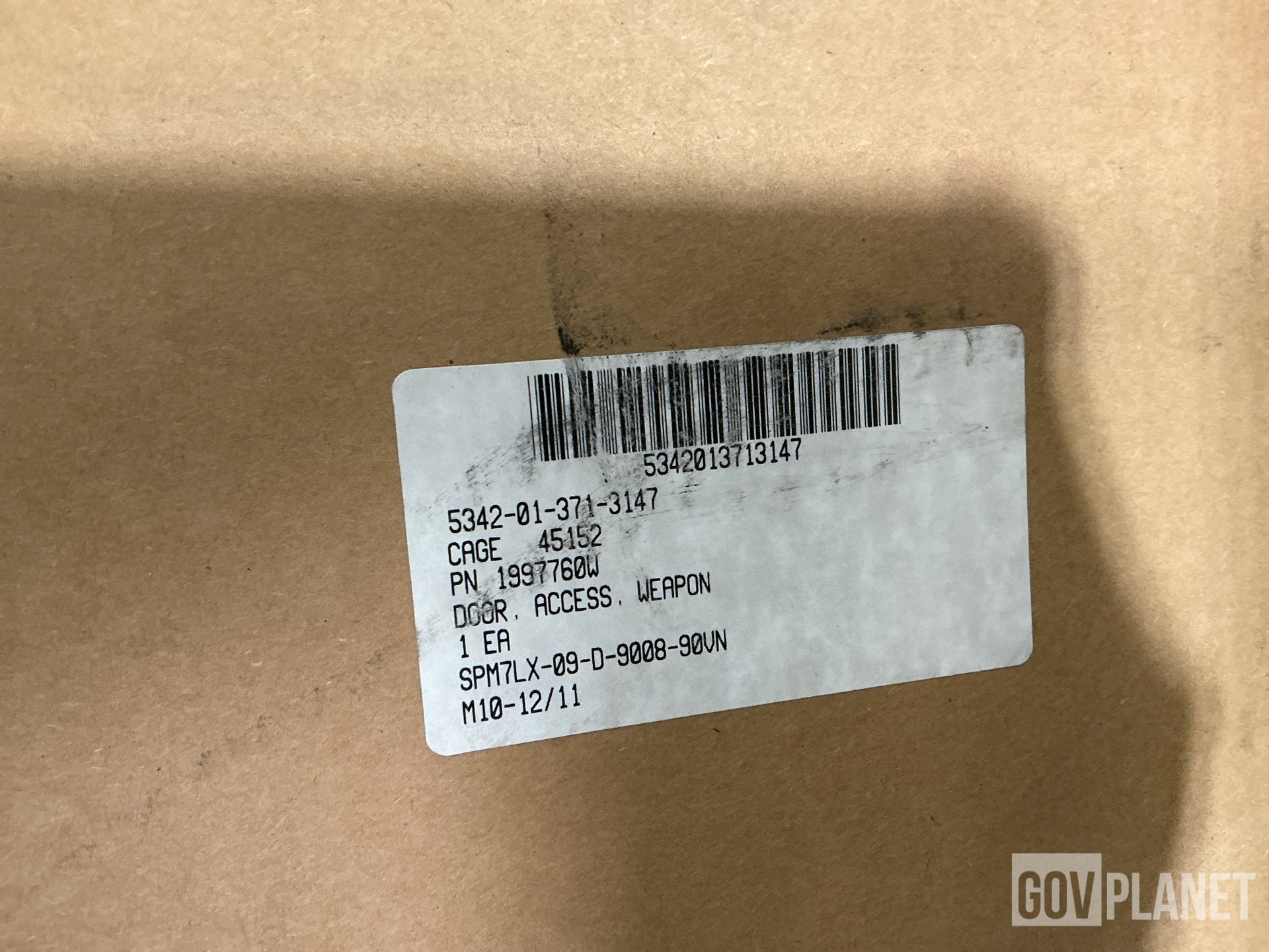 (7) Oshkosh 1997760W Access Doors
